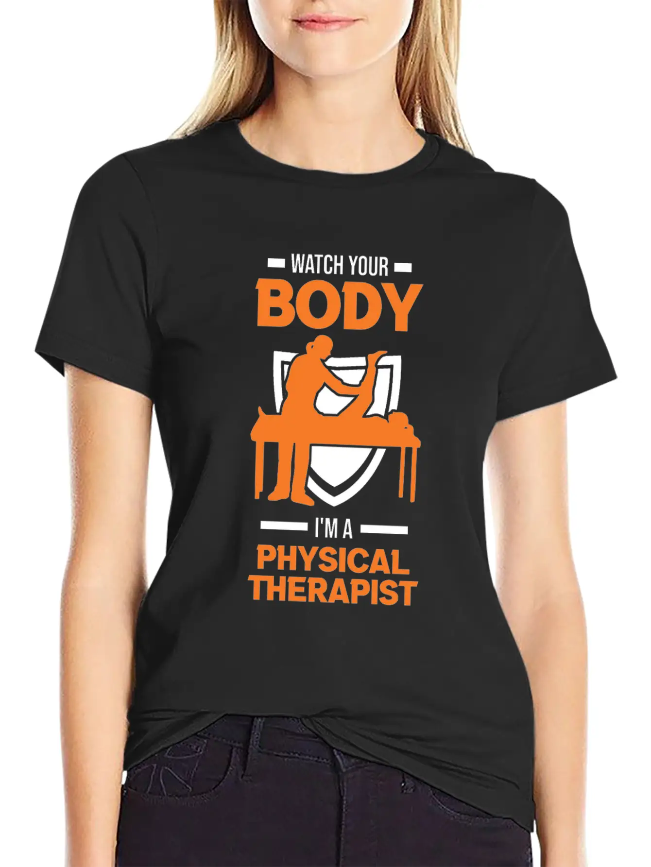 Physiotherapist Gift Physiotherapy Physio Comfortable Minimalist Graphic Tee – Summer Style Essential