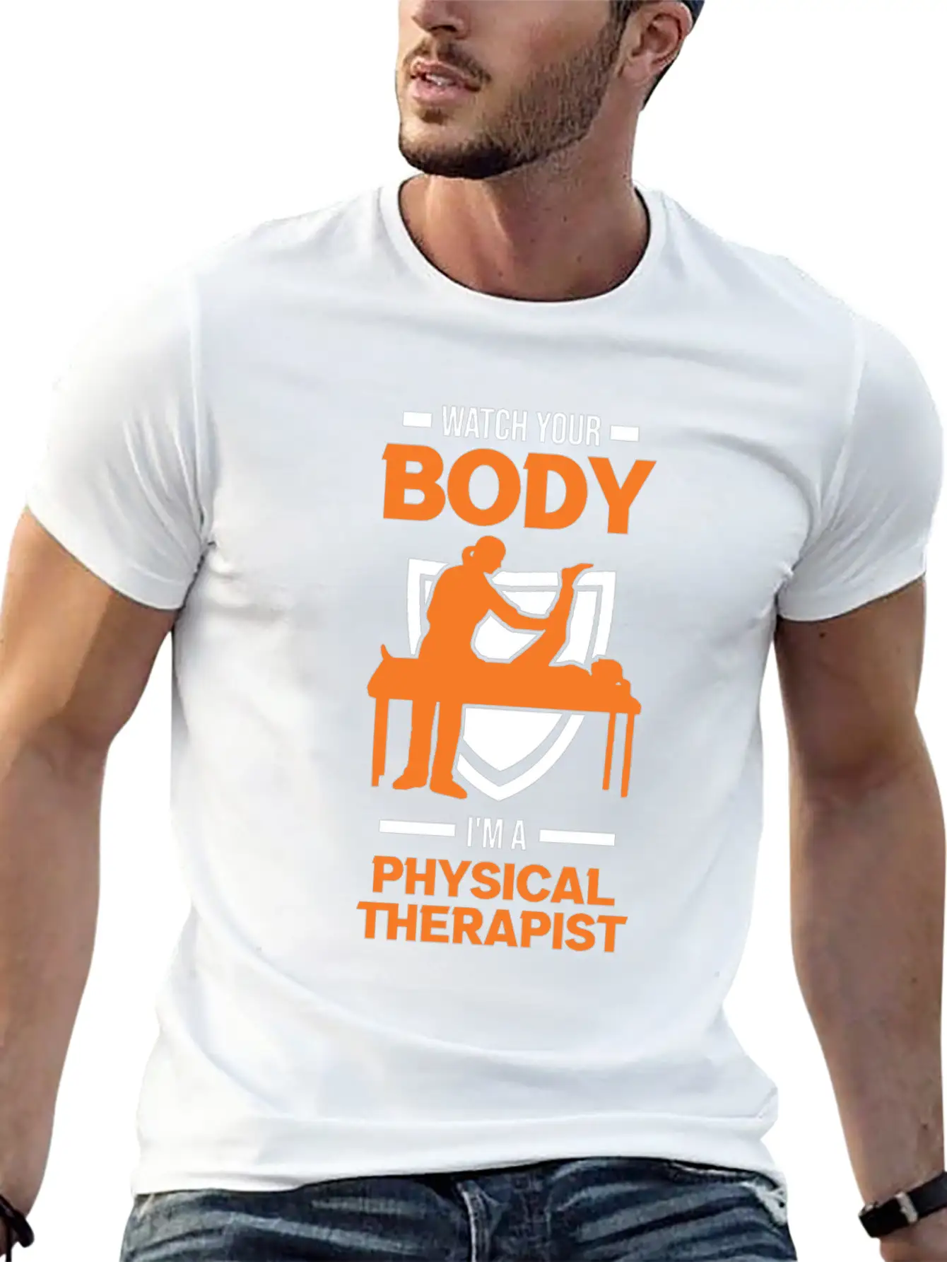 Physiotherapist Gift Physiotherapy Physio Comfortable Minimalist Graphic Tee – Summer Style Essential