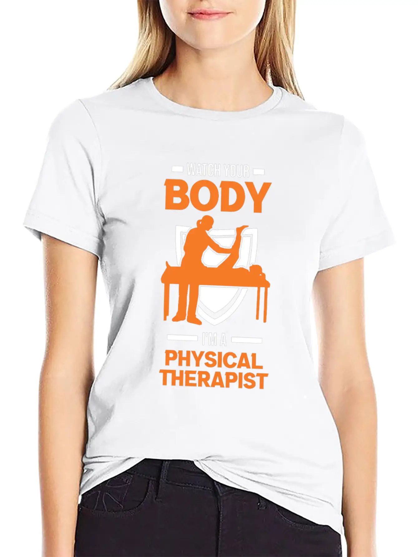 Physiotherapist Gift Physiotherapy Physio Comfortable Minimalist Graphic Tee – Summer Style Essential