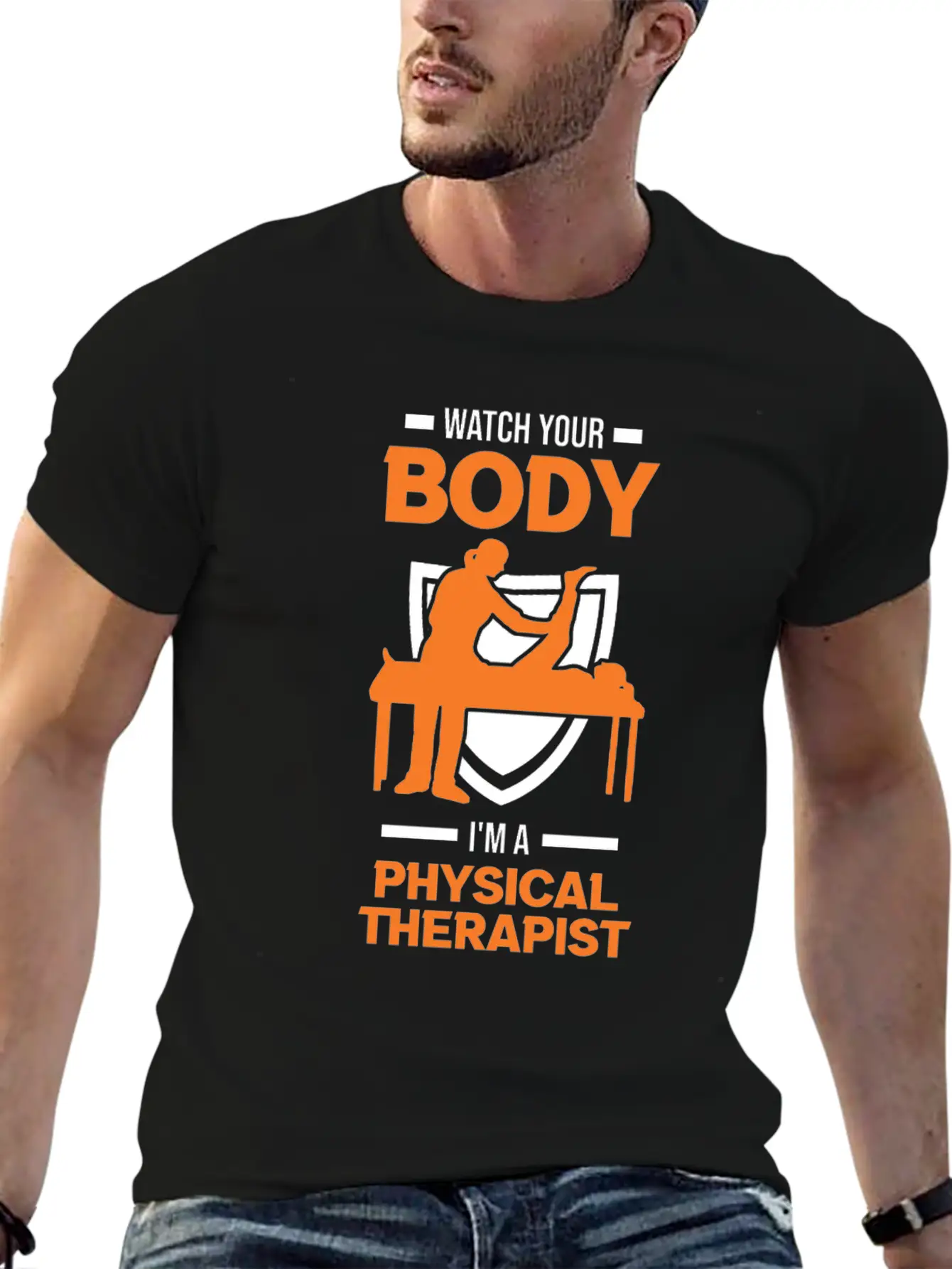 Physiotherapist Gift Physiotherapy Physio Comfortable Minimalist Graphic Tee – Summer Style Essential
