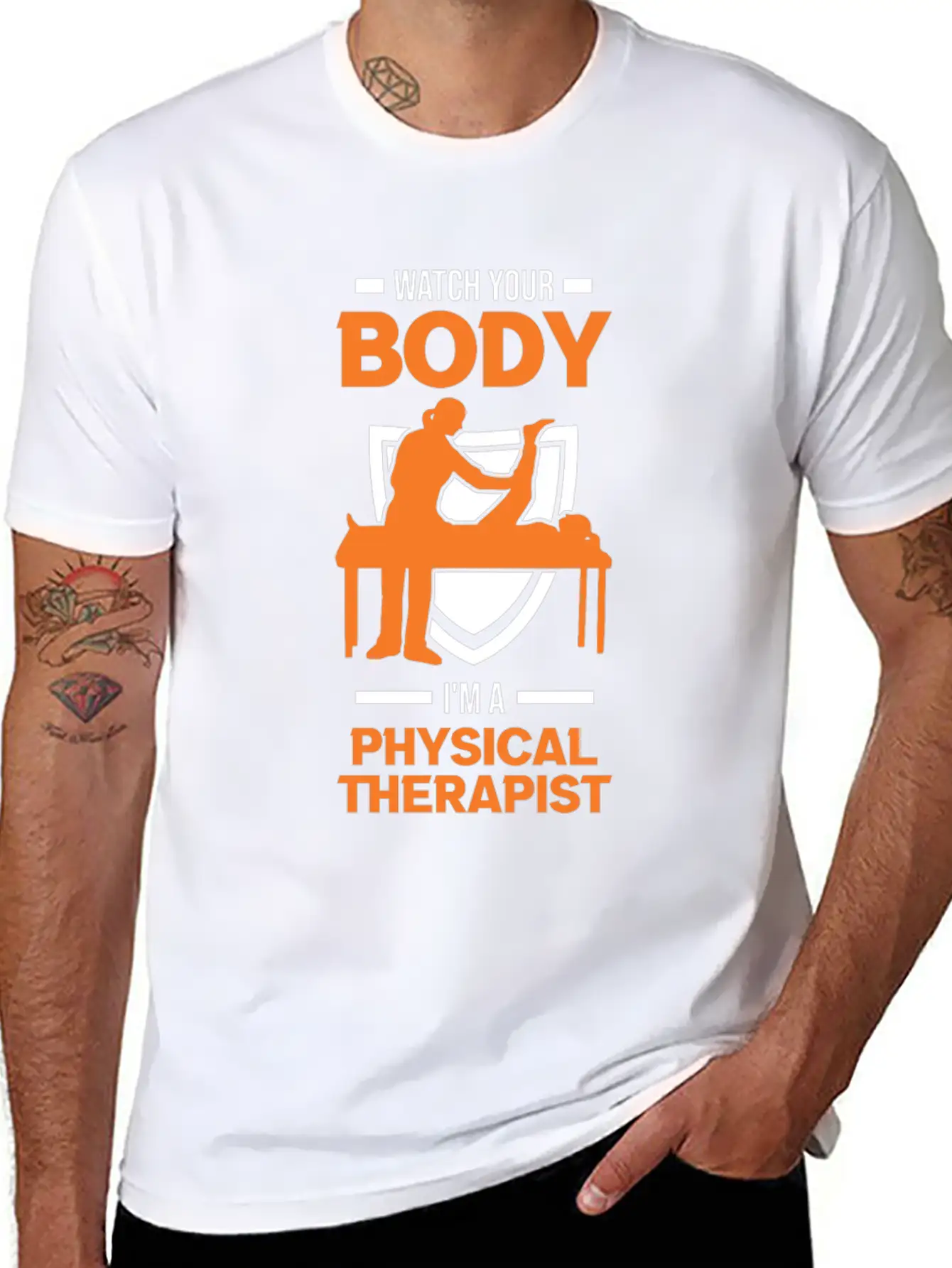 Physiotherapist Gift Physiotherapy Physio Comfortable Minimalist Graphic Tee – Summer Style Essential