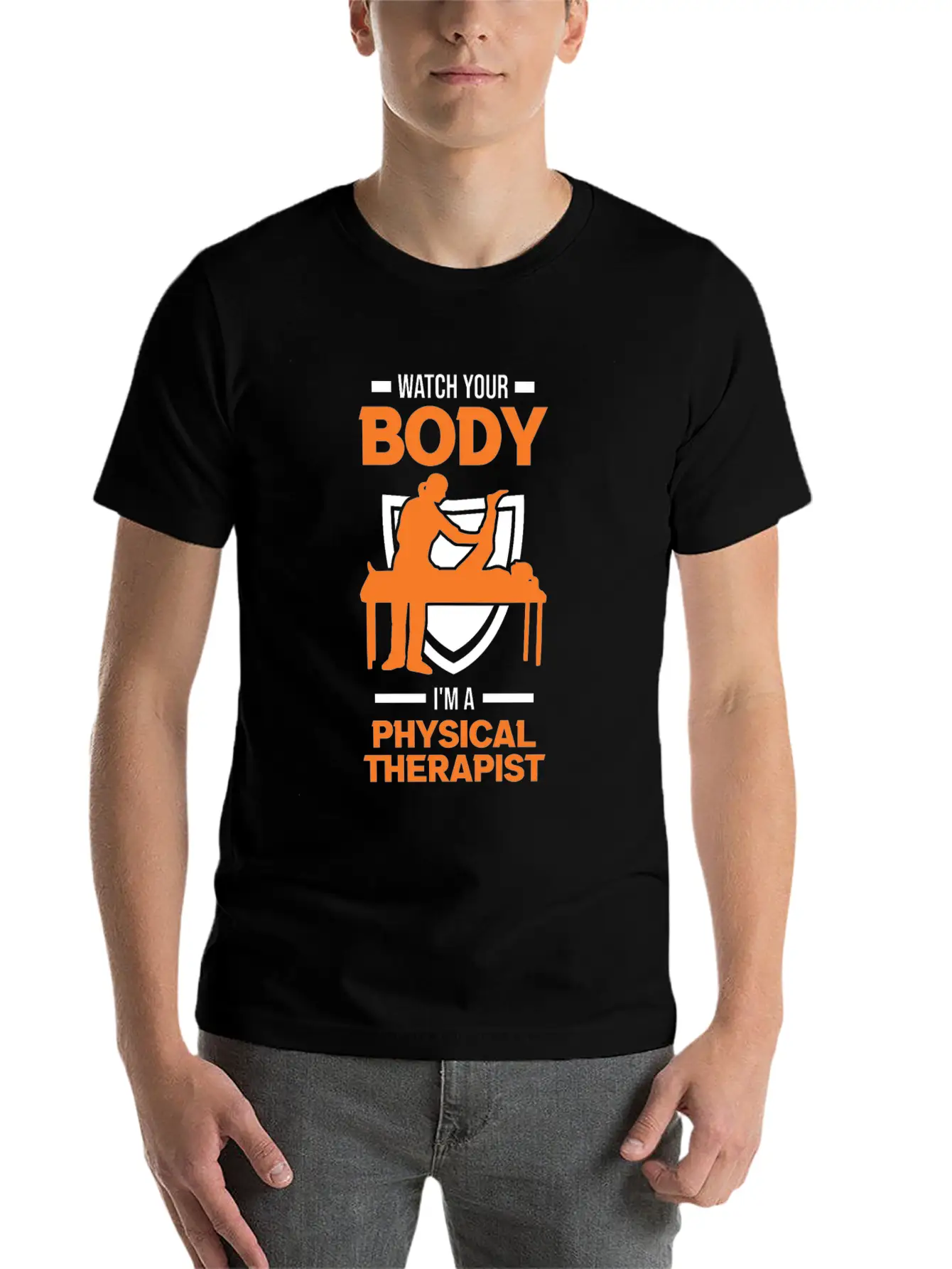 Physiotherapist Gift Physiotherapy Physio Comfortable Minimalist Graphic Tee – Summer Style Essential