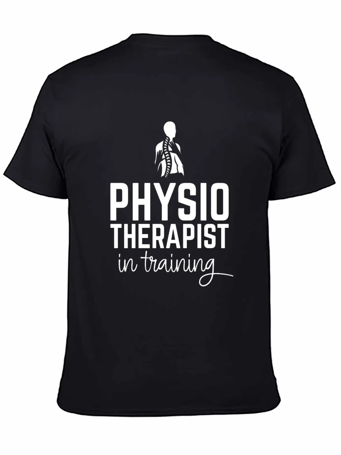Physiotherapist In Training Lightweight Cotton T-Shirt – Daily Comfort Graphic Shirt