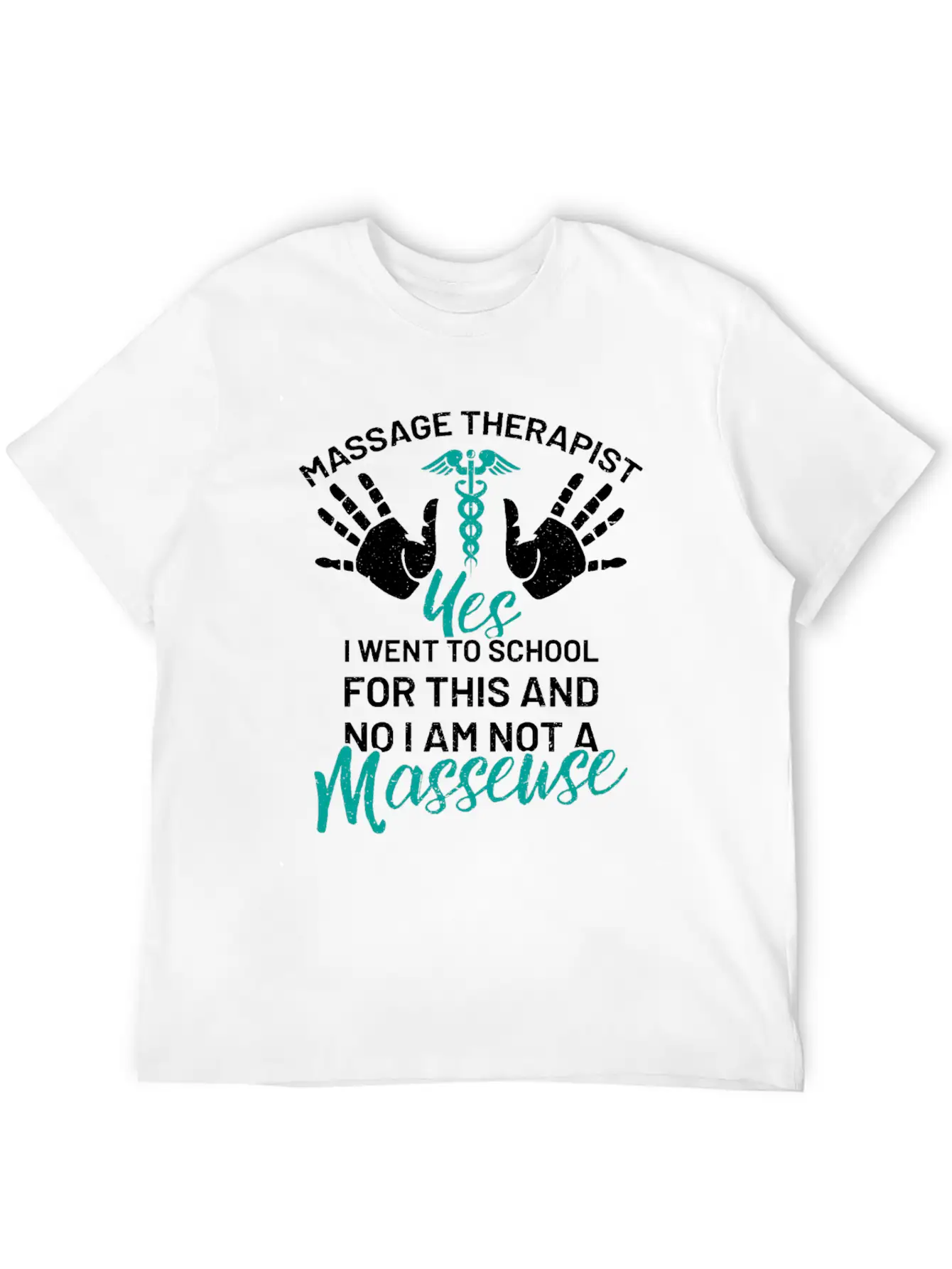 Physiotherapist Massage Mass Quota Funny Awesome Basic Graphic T-Shirt – Daily Comfort In Soft Cotton