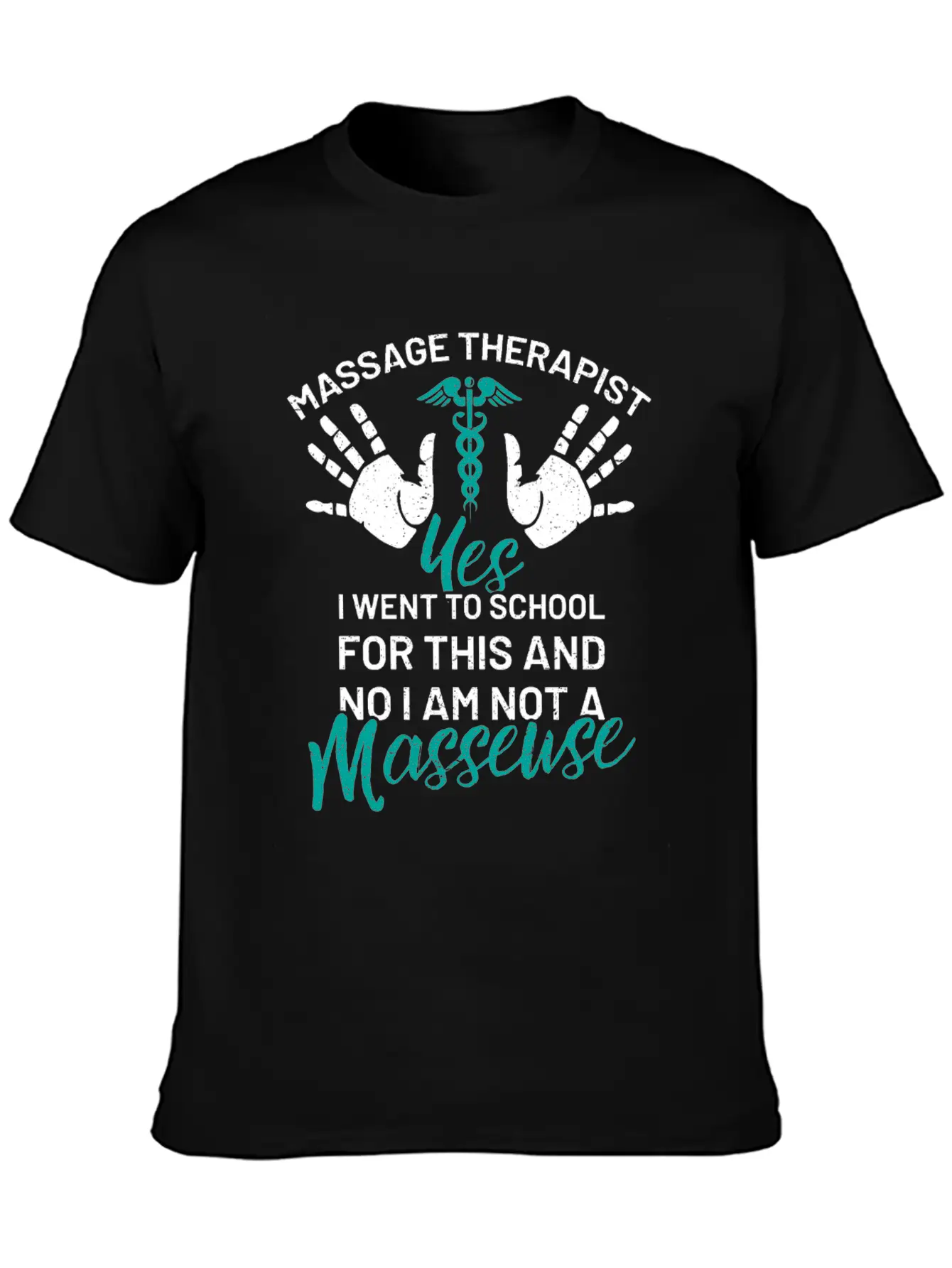 Physiotherapist Massage Mass Quota Funny Awesome Basic Graphic T-Shirt – Daily Comfort In Soft Cotton