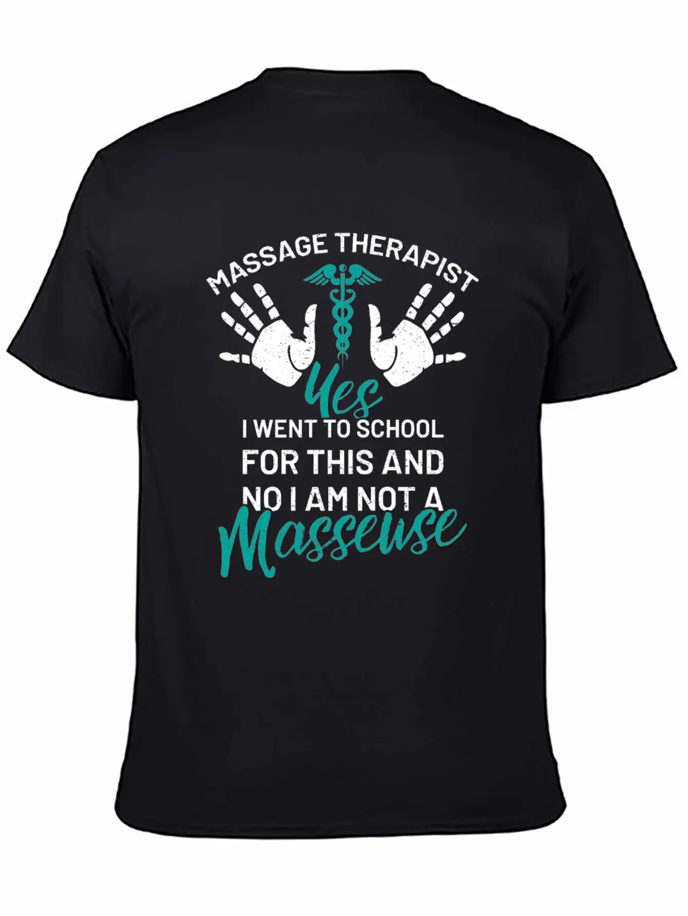 Physiotherapist Massage Mass Quota Funny Awesome Basic Graphic T-Shirt – Daily Comfort In Soft Cotton