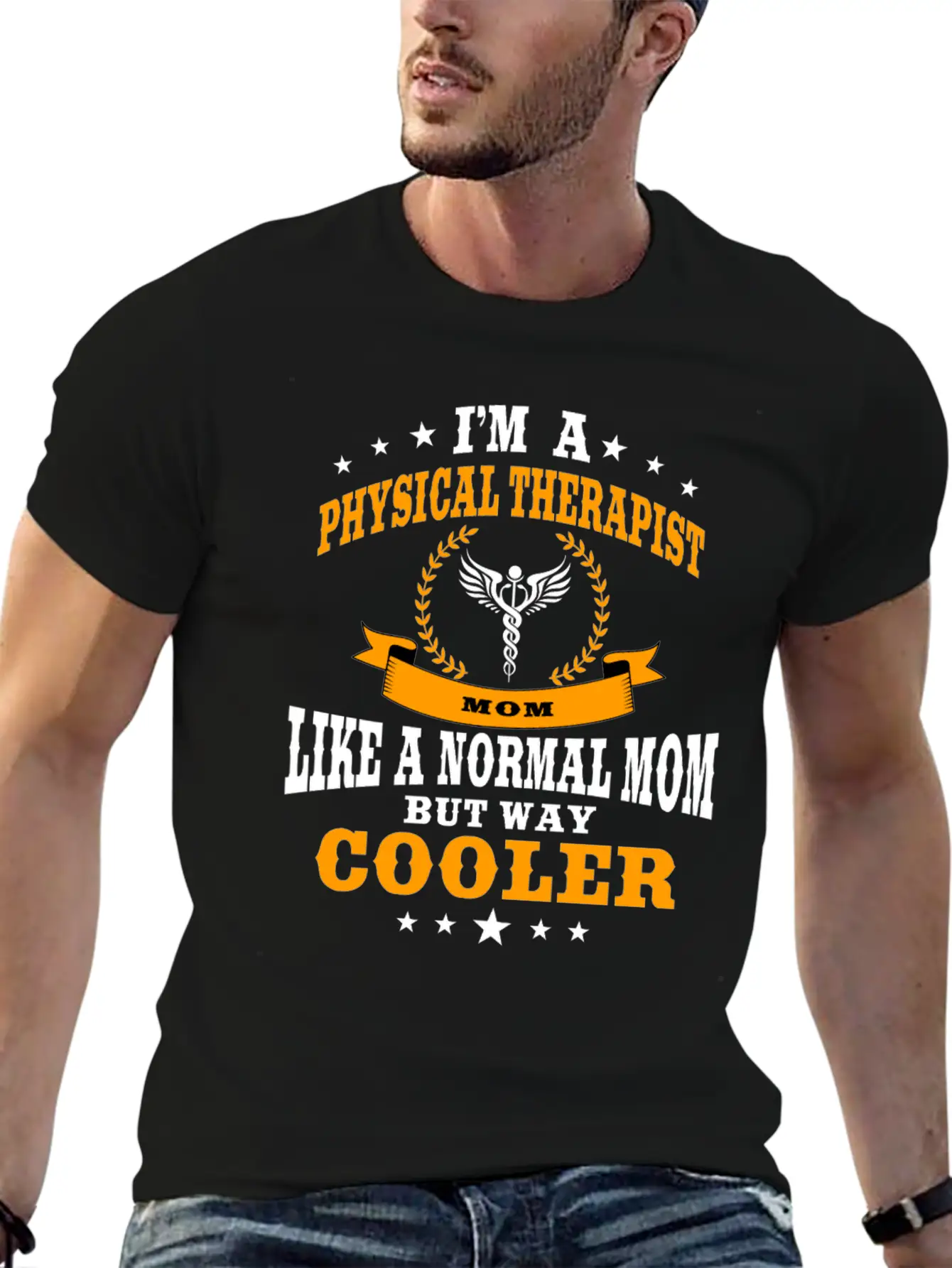 Physiotherapist Mom Stylish Everyday T-Shirt – Unisex Basic Cotton Tee