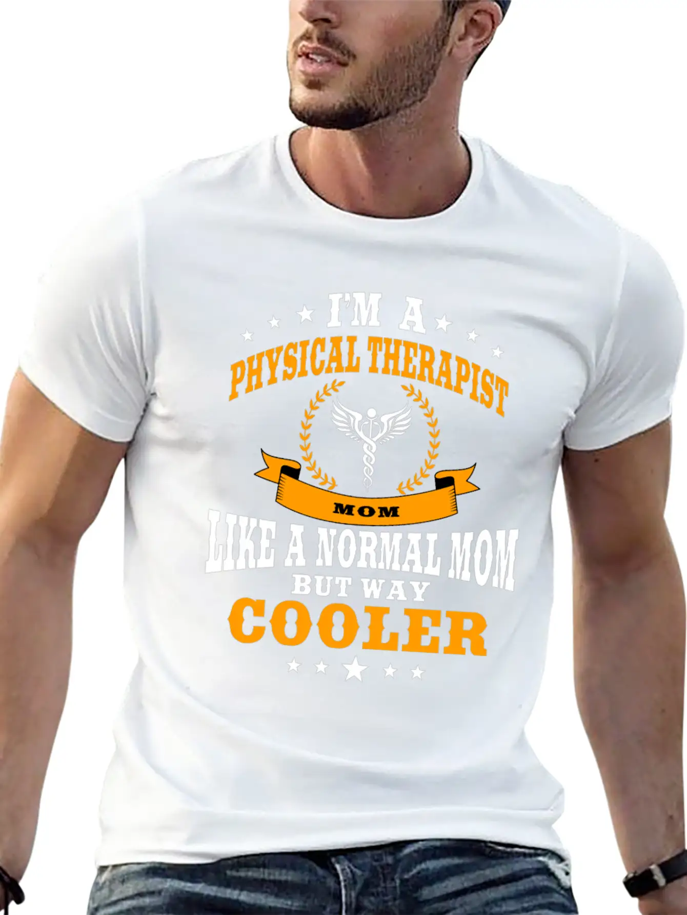 Physiotherapist Mom Stylish Everyday T-Shirt – Unisex Basic Cotton Tee