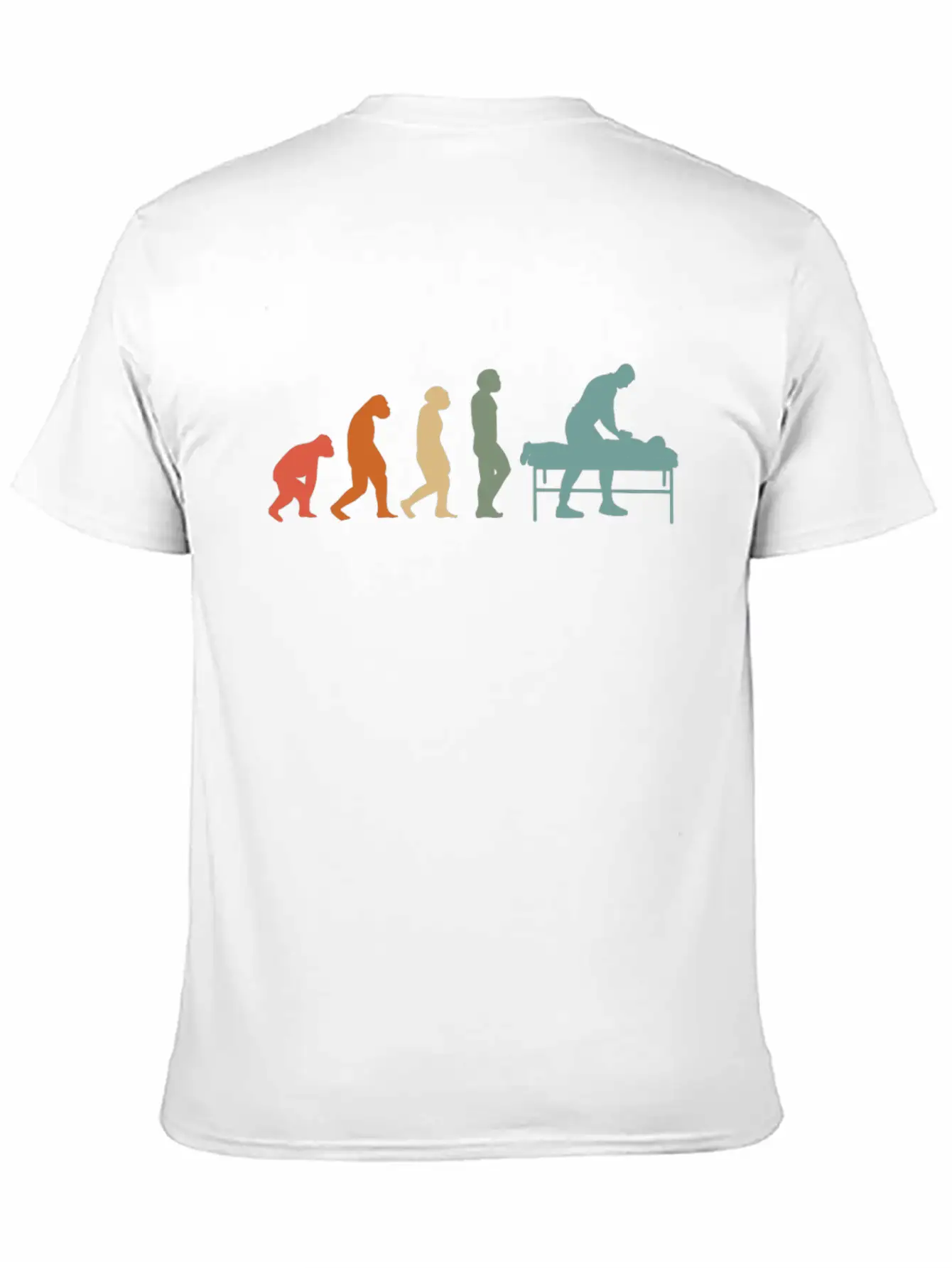Physiotherapy Chiropractor Physio-Masseur Modern Fit Casual T-Shirt – Clean And Versatile Design