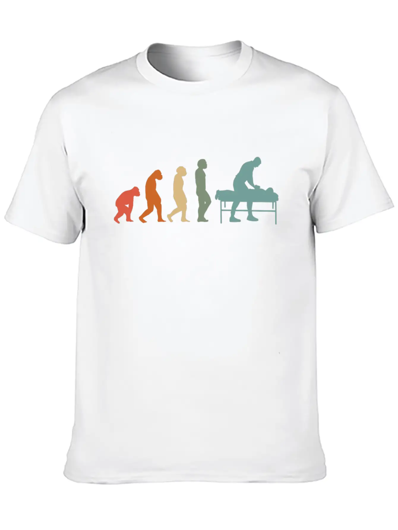 Physiotherapy Chiropractor Physio-Masseur Modern Fit Casual T-Shirt – Clean And Versatile Design