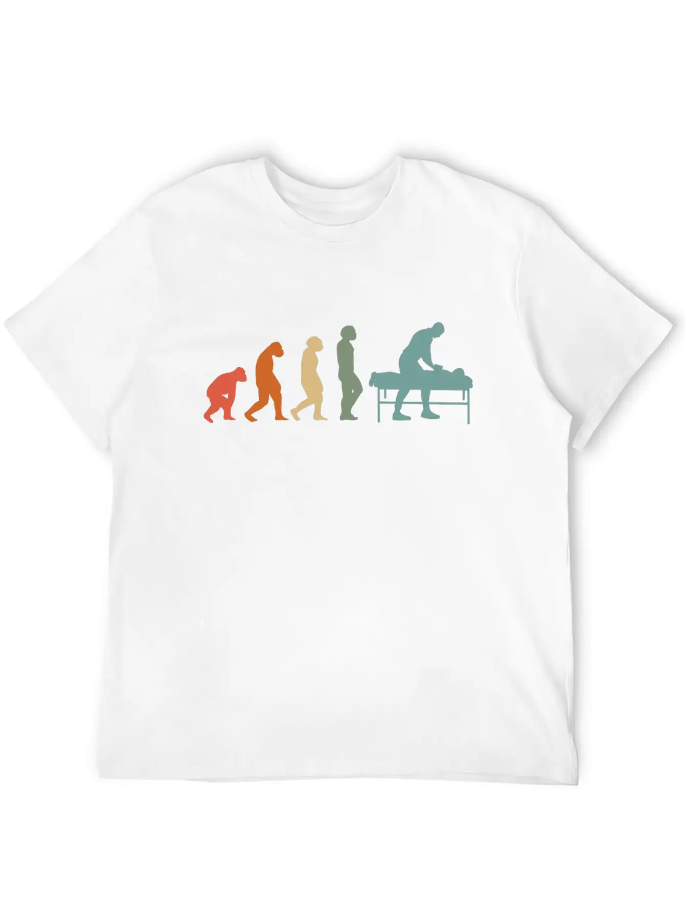 Physiotherapy Chiropractor Physio-Masseur Modern Fit Casual T-Shirt – Clean And Versatile Design