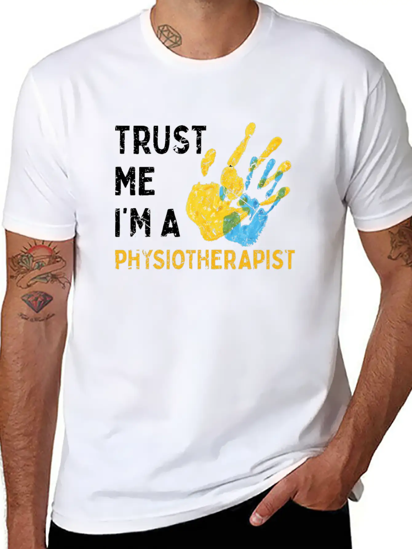 Physiotherapy Essential Cotton Tee For Daily Outfits – Unisex Style