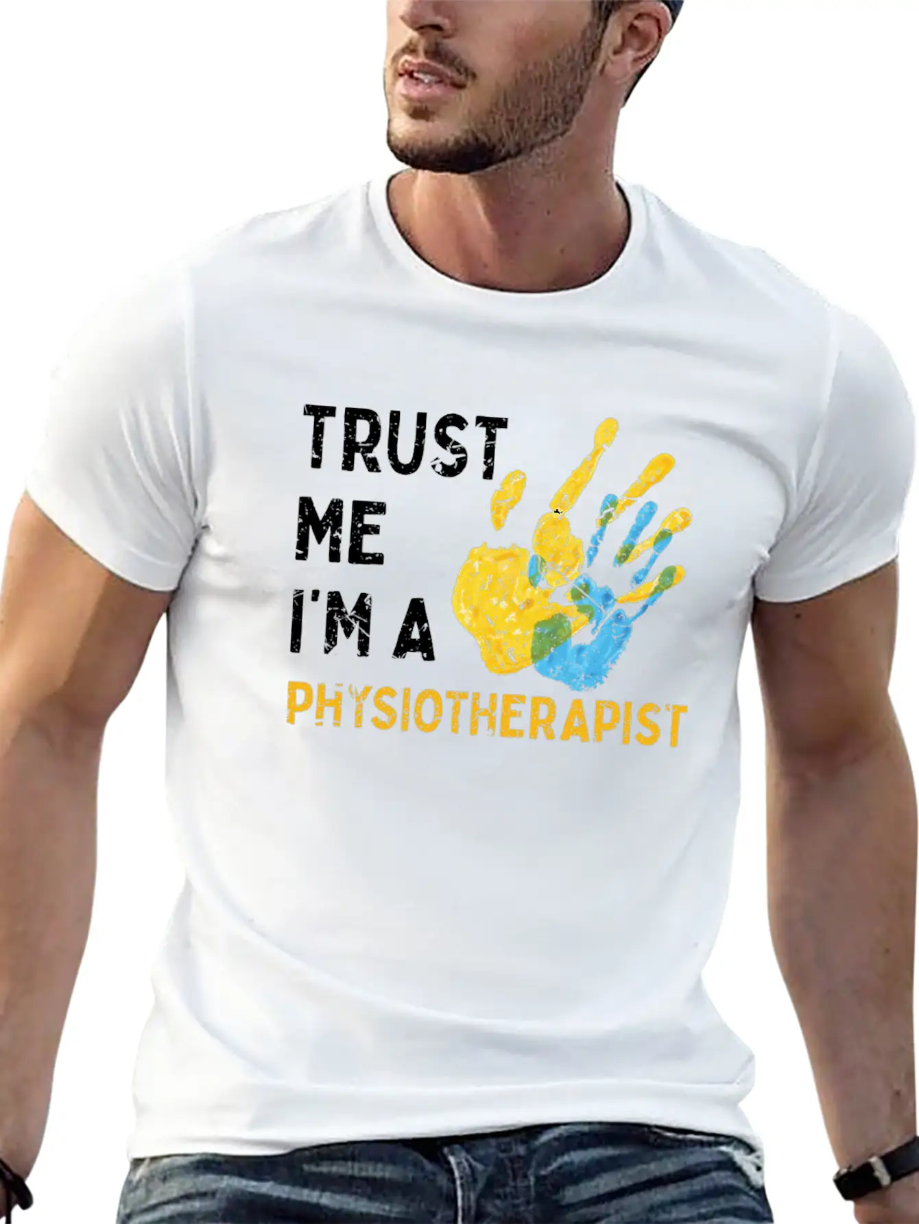 Physiotherapy Essential Cotton Tee For Daily Outfits – Unisex Style