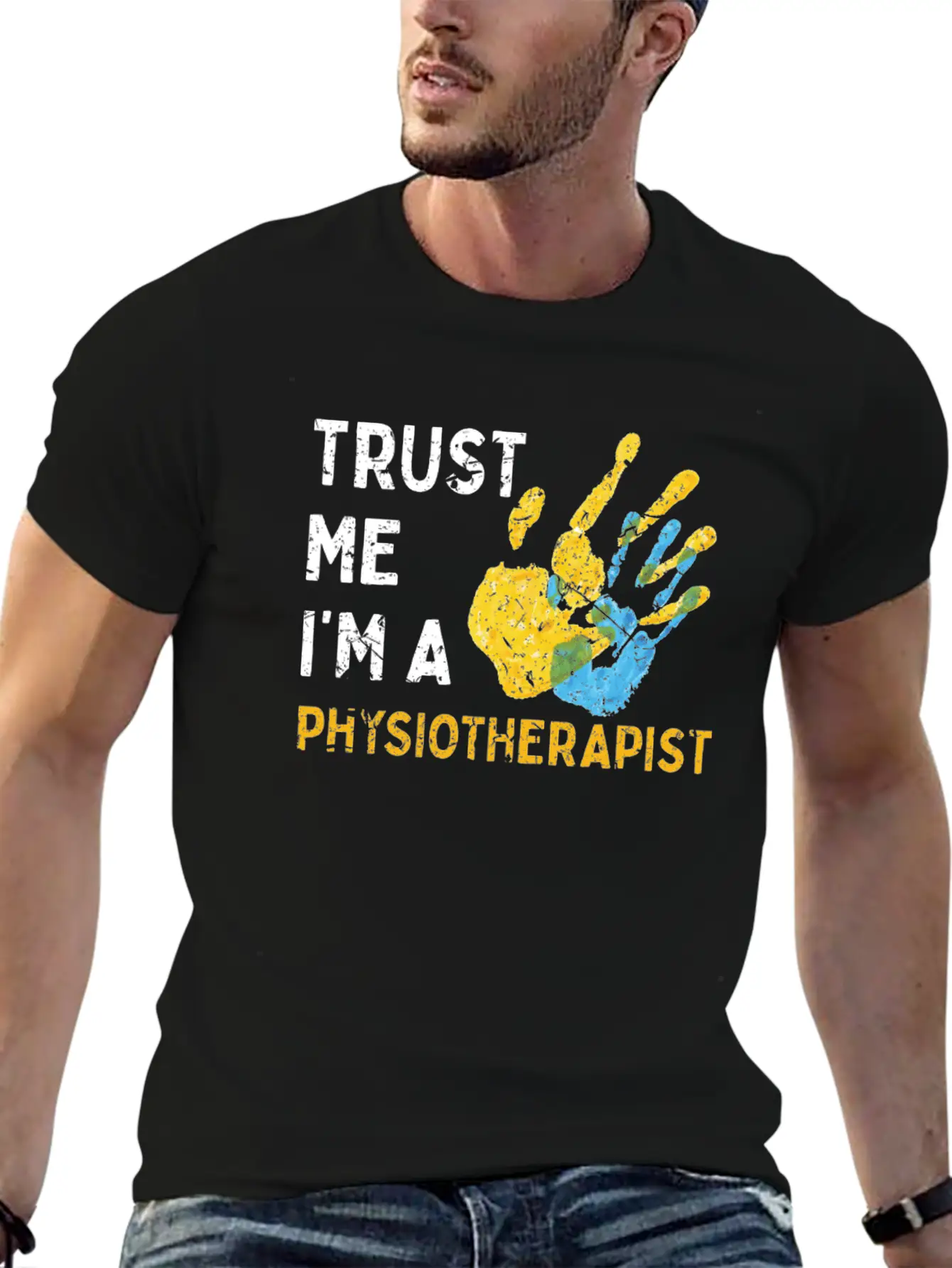 Physiotherapy Essential Cotton Tee For Daily Outfits – Unisex Style