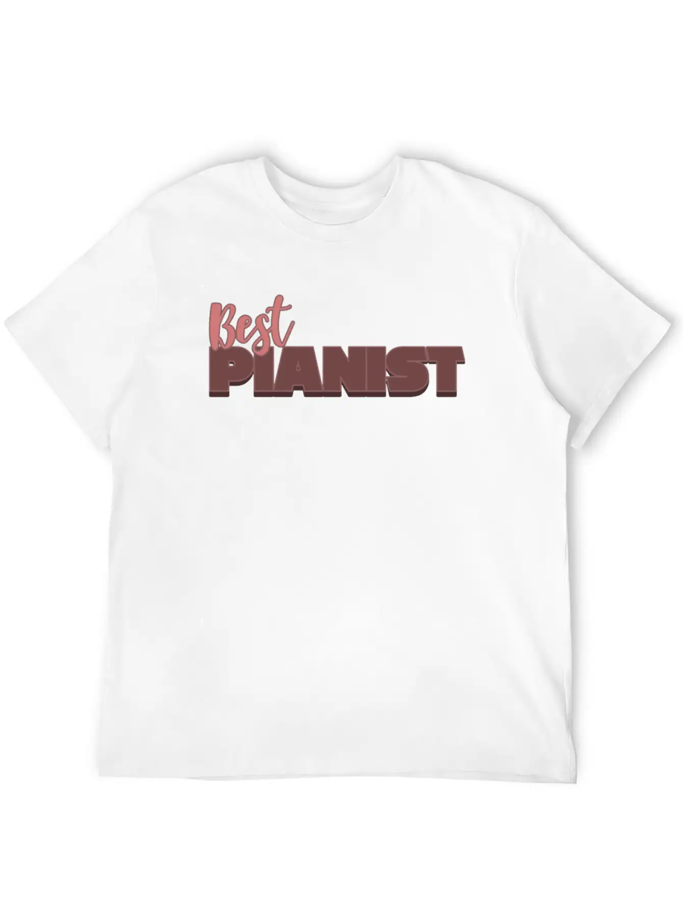 Pianist Piano Player Musician Music Gift Classic Fit Graphic Tee For Daily Comfort – Unisex Cotton Shirt