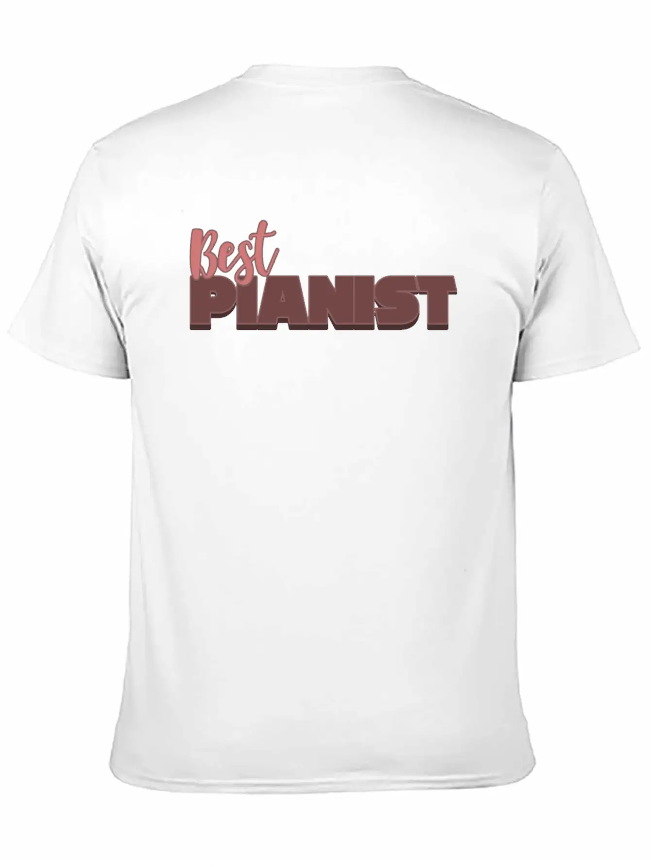 Pianist Piano Player Musician Music Gift Classic Fit Graphic Tee For Daily Comfort – Unisex Cotton Shirt