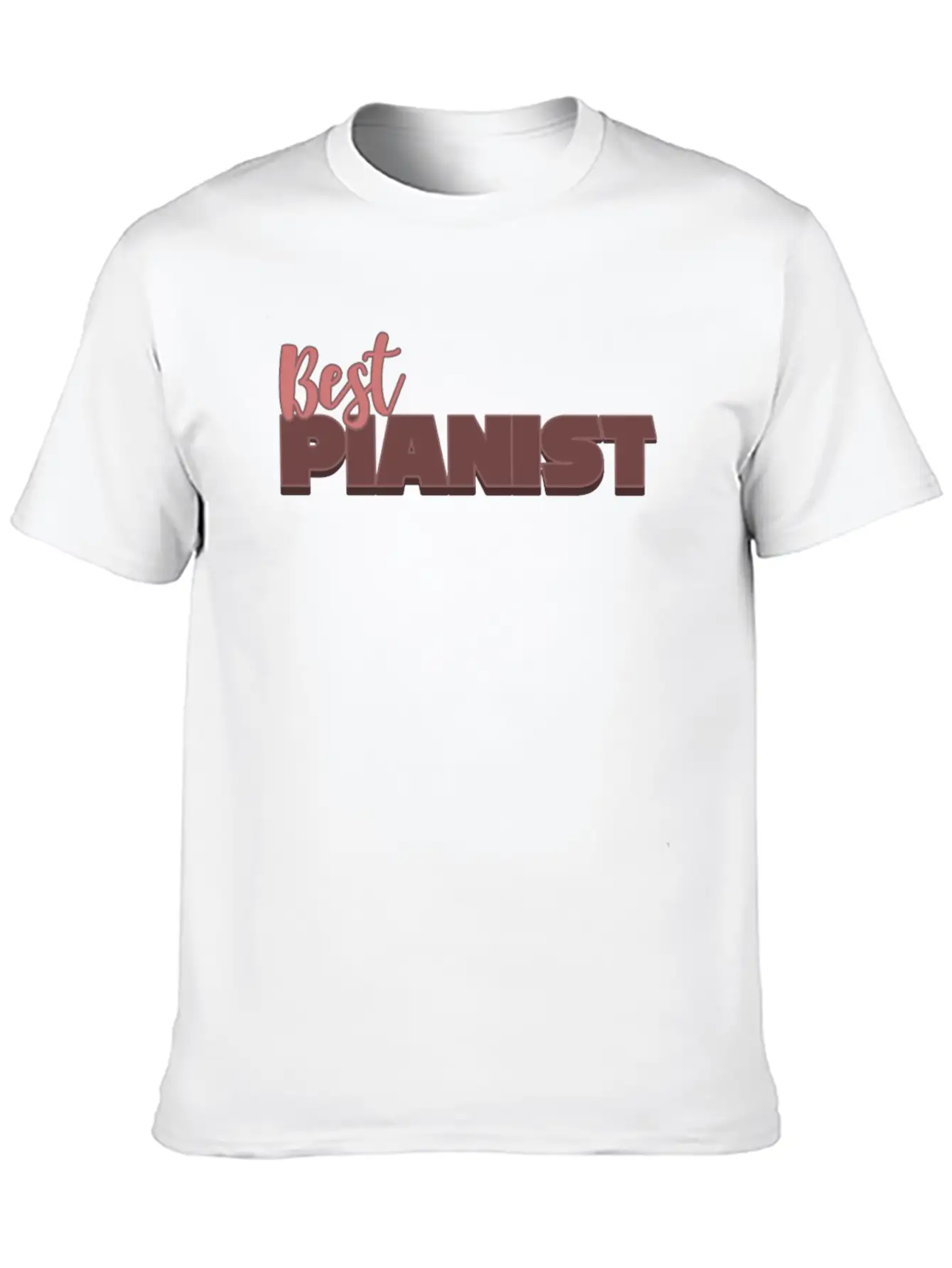 Pianist Piano Player Musician Music Gift Classic Fit Graphic Tee For Daily Comfort – Unisex Cotton Shirt