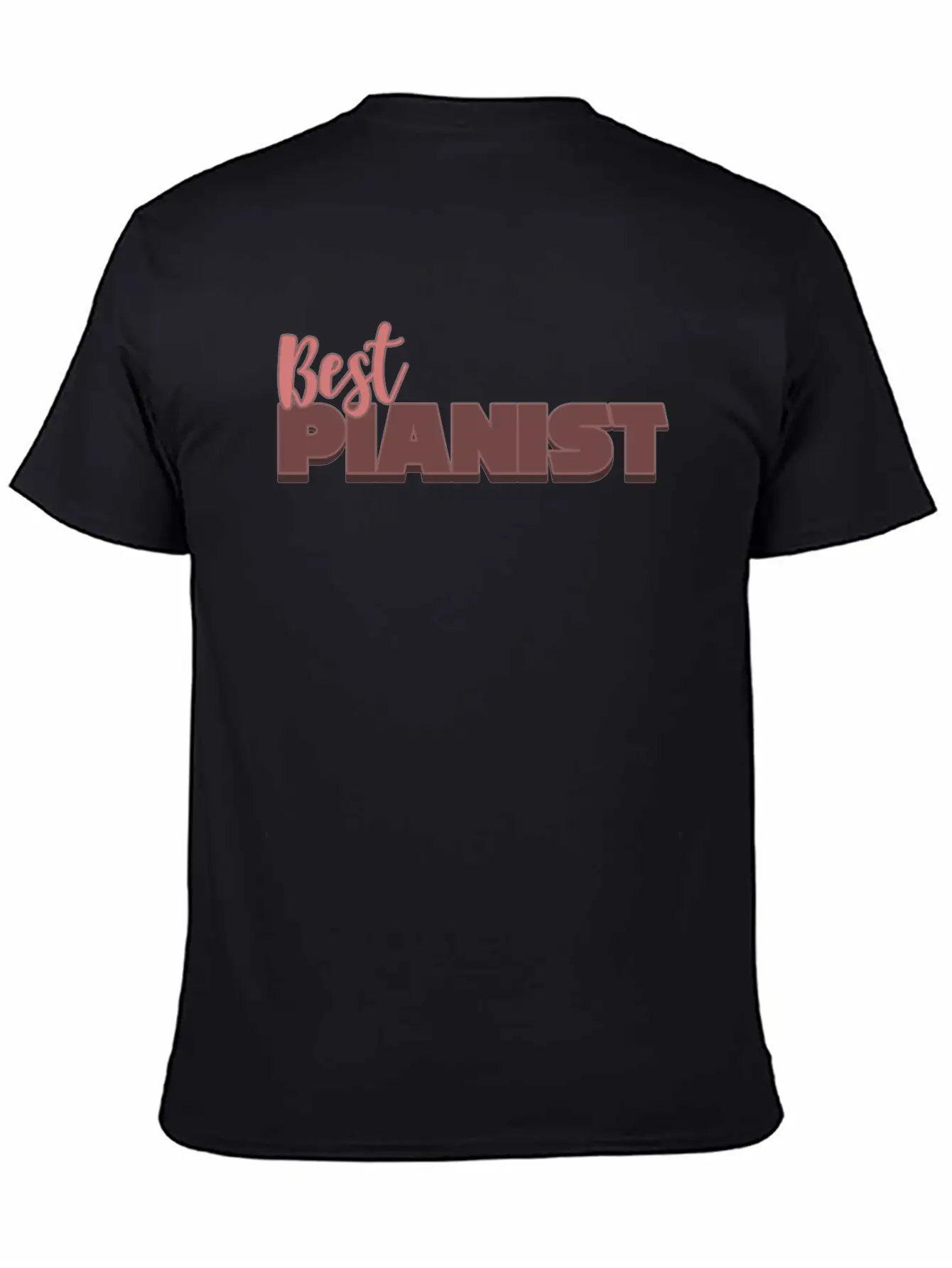Pianist Piano Player Musician Music Gift Classic Fit Graphic Tee For Daily Comfort – Unisex Cotton Shirt