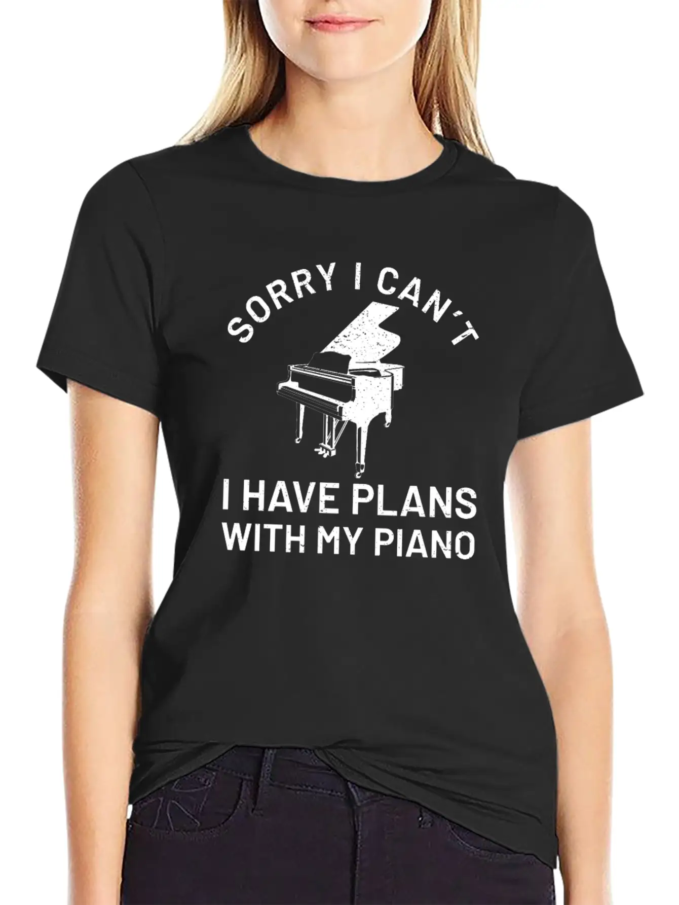 Piano Piano Pianist Keyboard Classic Basic Graphic T-Shirt – Daily Comfort In Soft Cotton