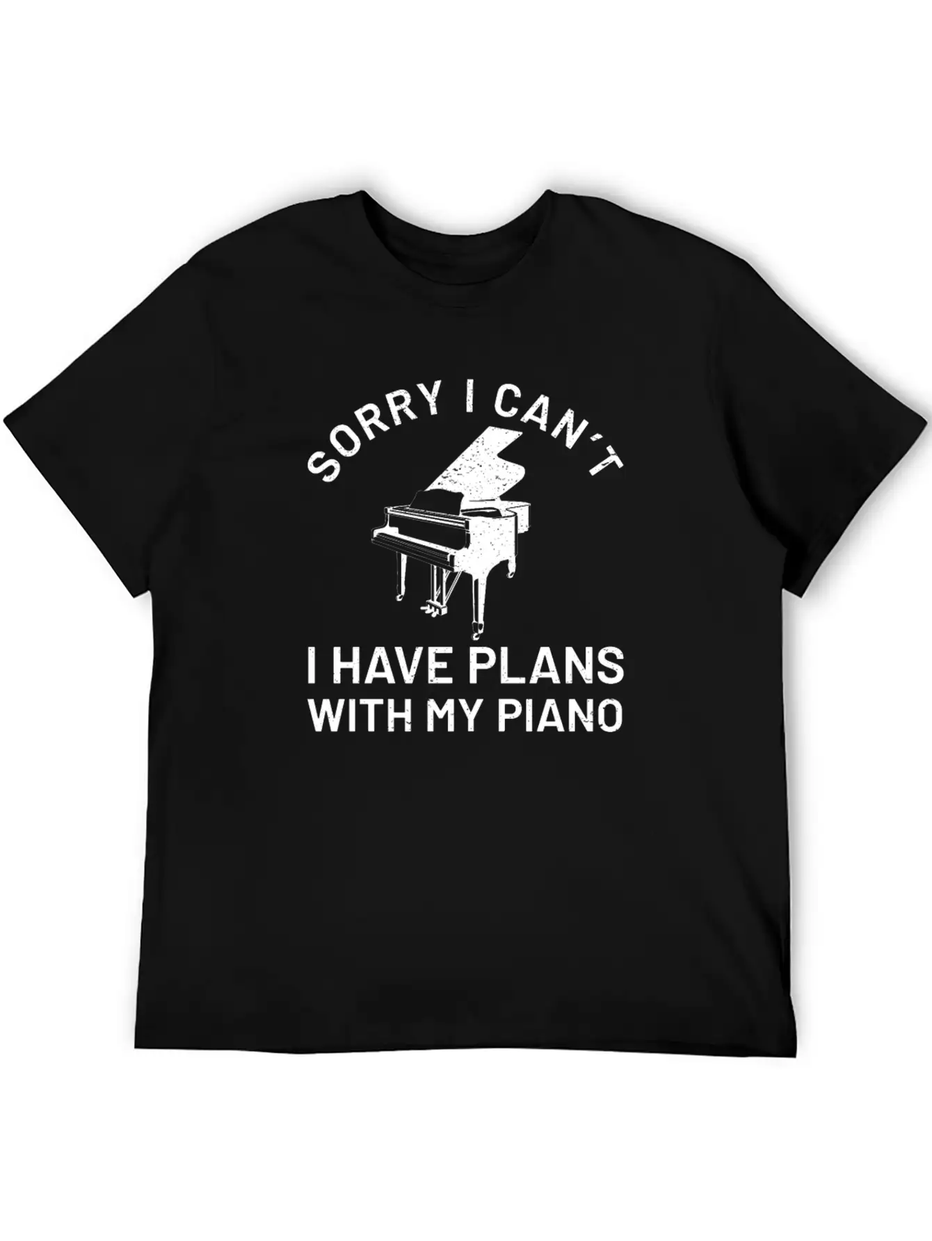 Piano Piano Pianist Keyboard Classic Basic Graphic T-Shirt – Daily Comfort In Soft Cotton