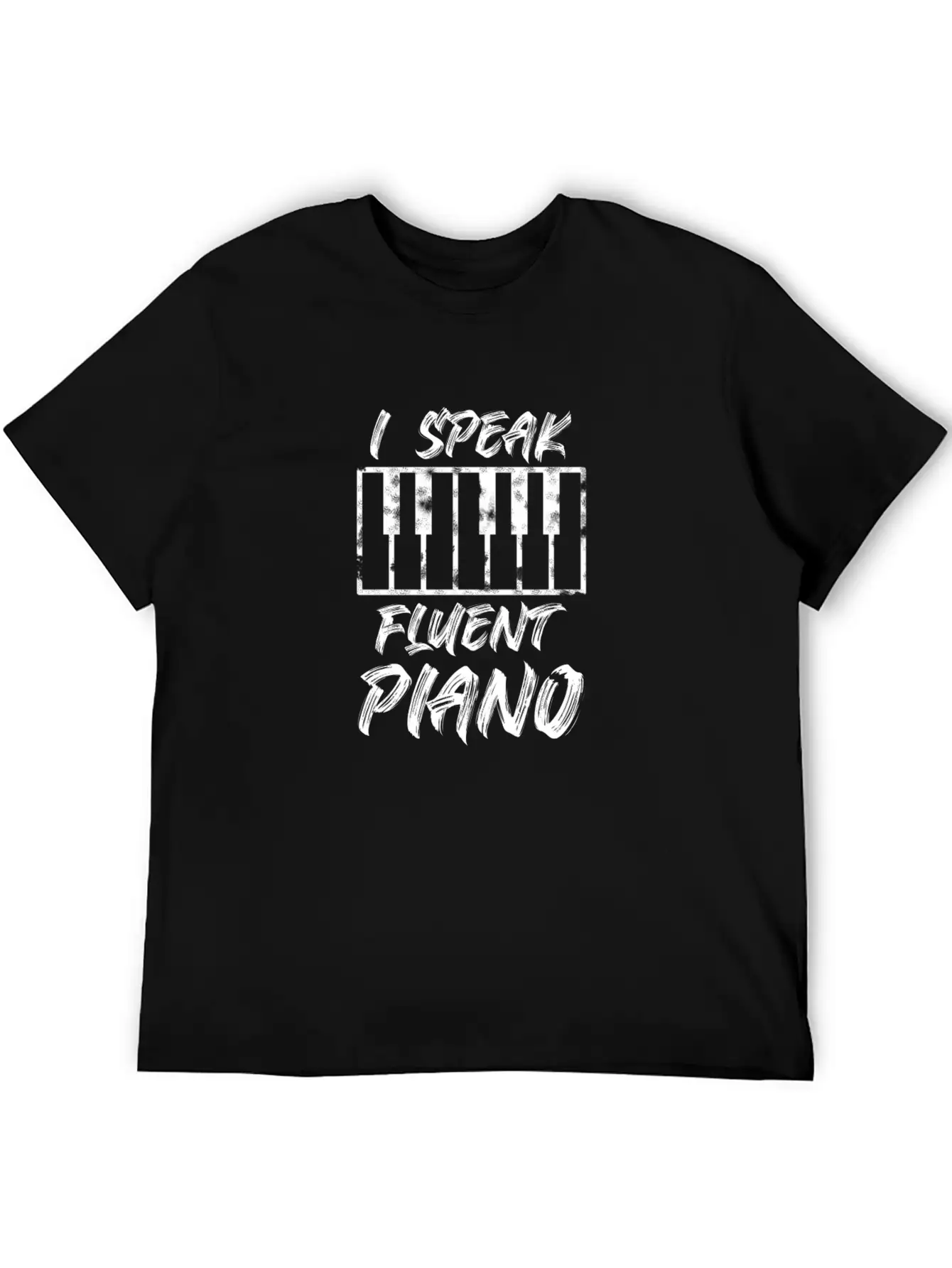Piano Stylish Everyday T-Shirt – Unisex Basic Cotton Tee
