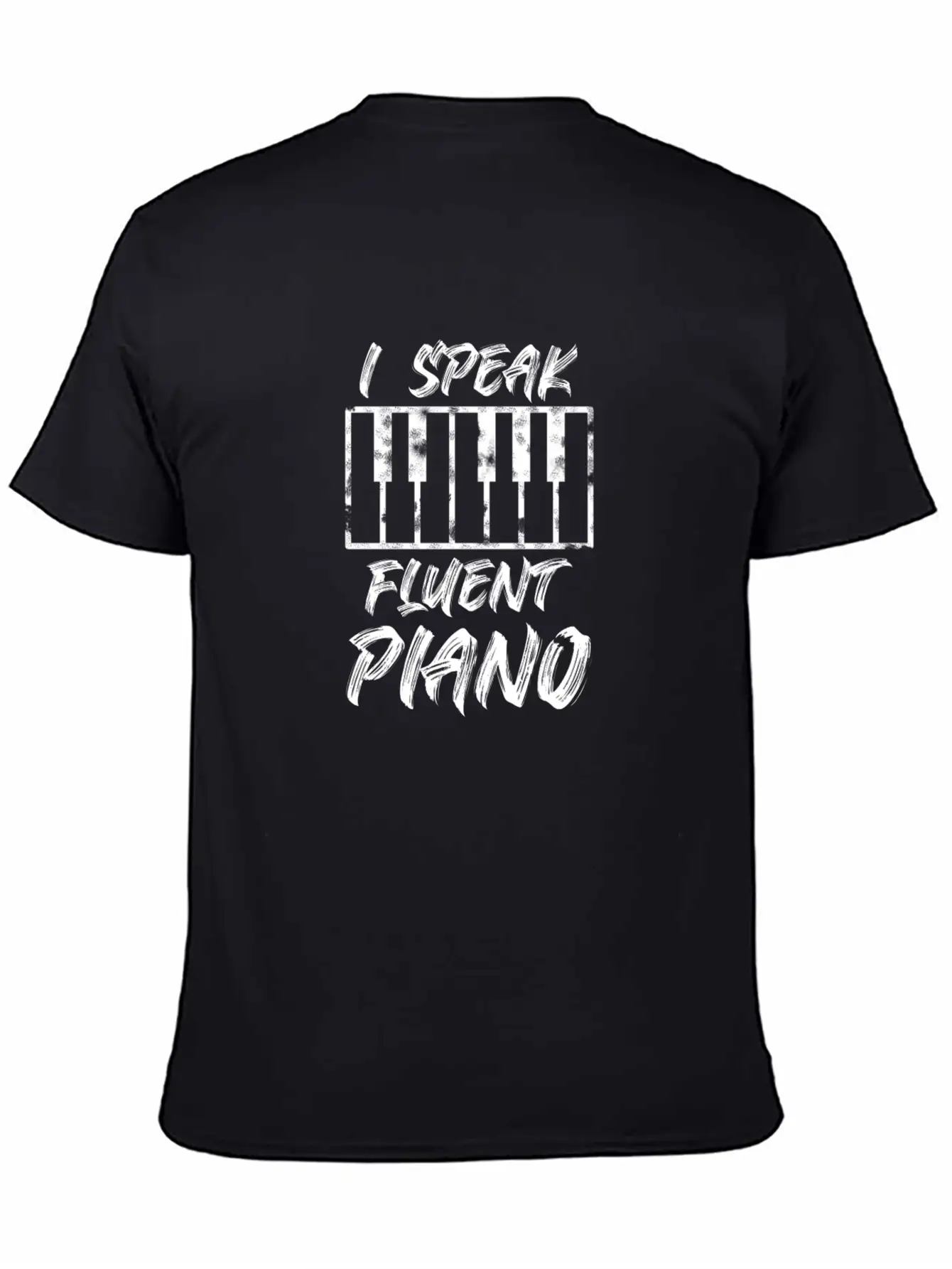 Piano Stylish Everyday T-Shirt – Unisex Basic Cotton Tee