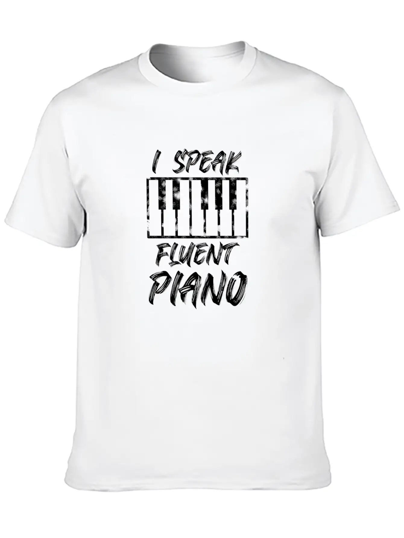 Piano Stylish Everyday T-Shirt – Unisex Basic Cotton Tee