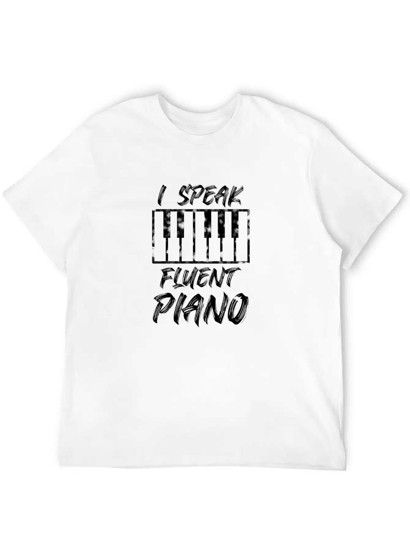 Piano Stylish Everyday T-Shirt – Unisex Basic Cotton Tee