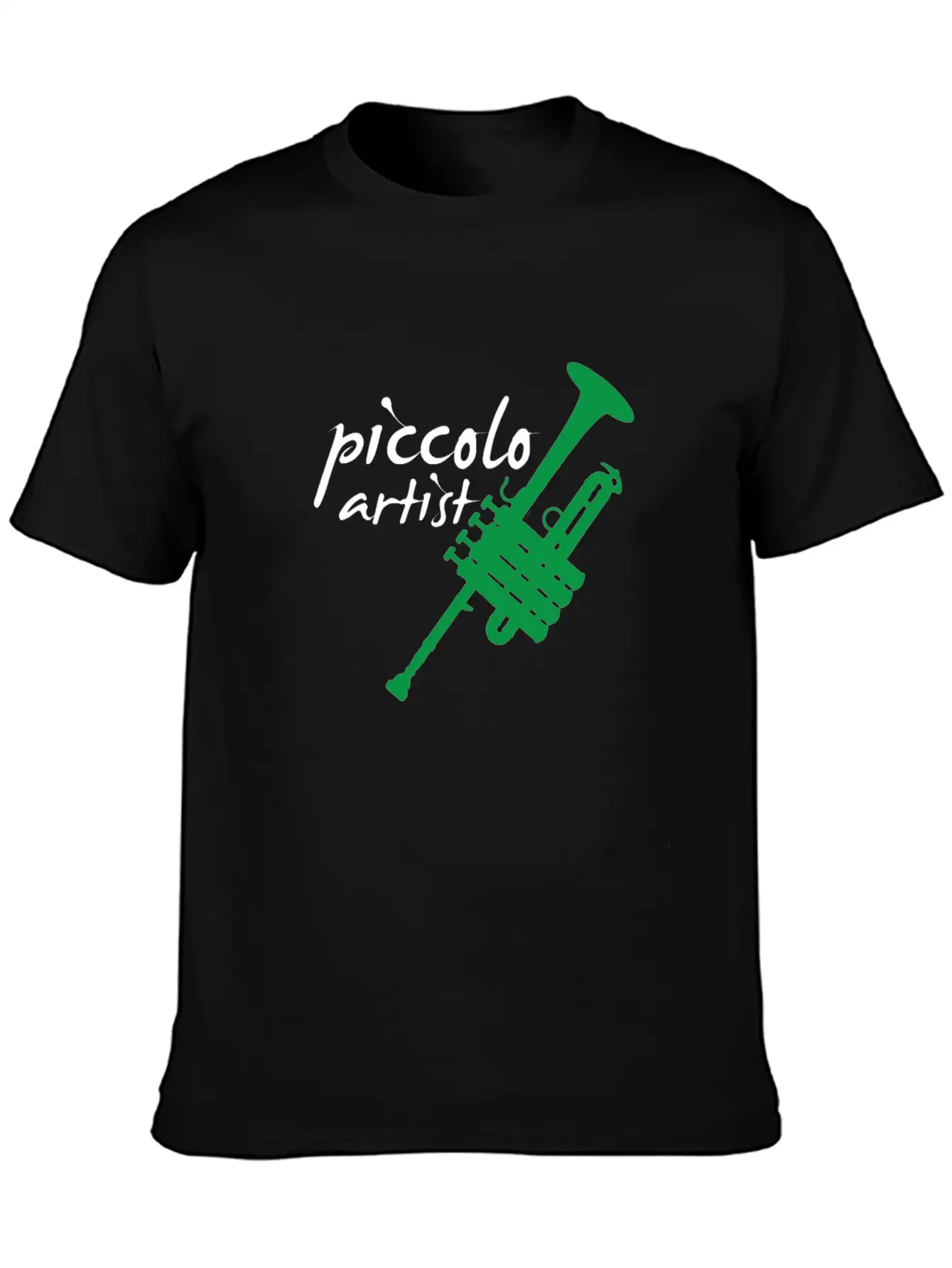 Piccolo Artist Comfortable Minimalist Graphic Tee – Summer Style Essential