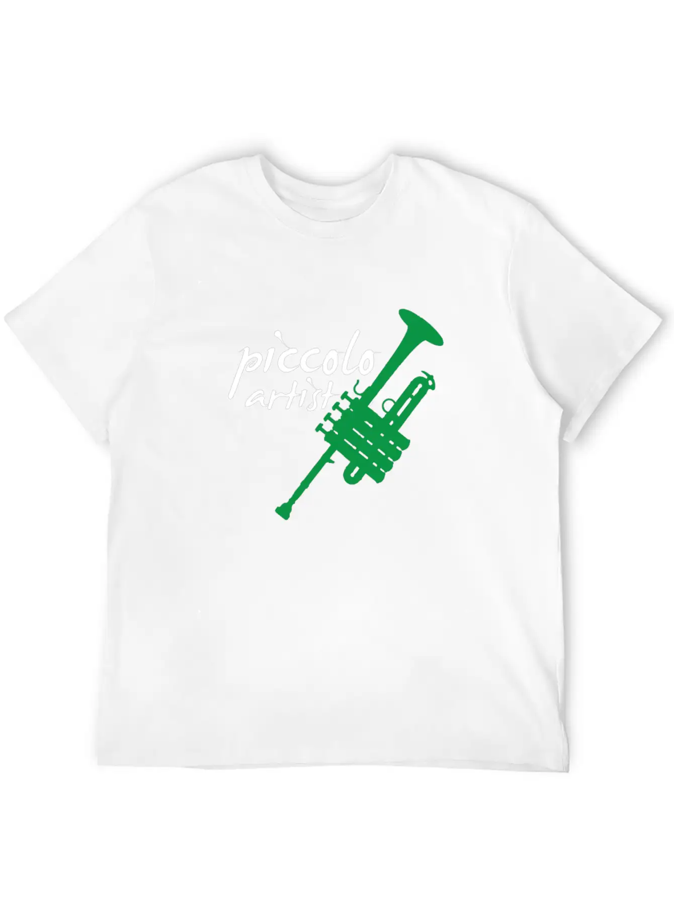 Piccolo Artist Comfortable Minimalist Graphic Tee – Summer Style Essential