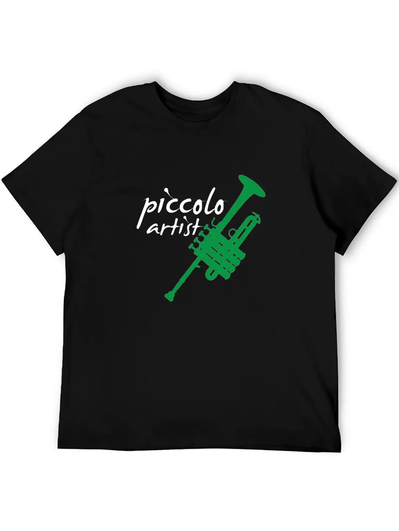 Piccolo Artist Comfortable Minimalist Graphic Tee – Summer Style Essential