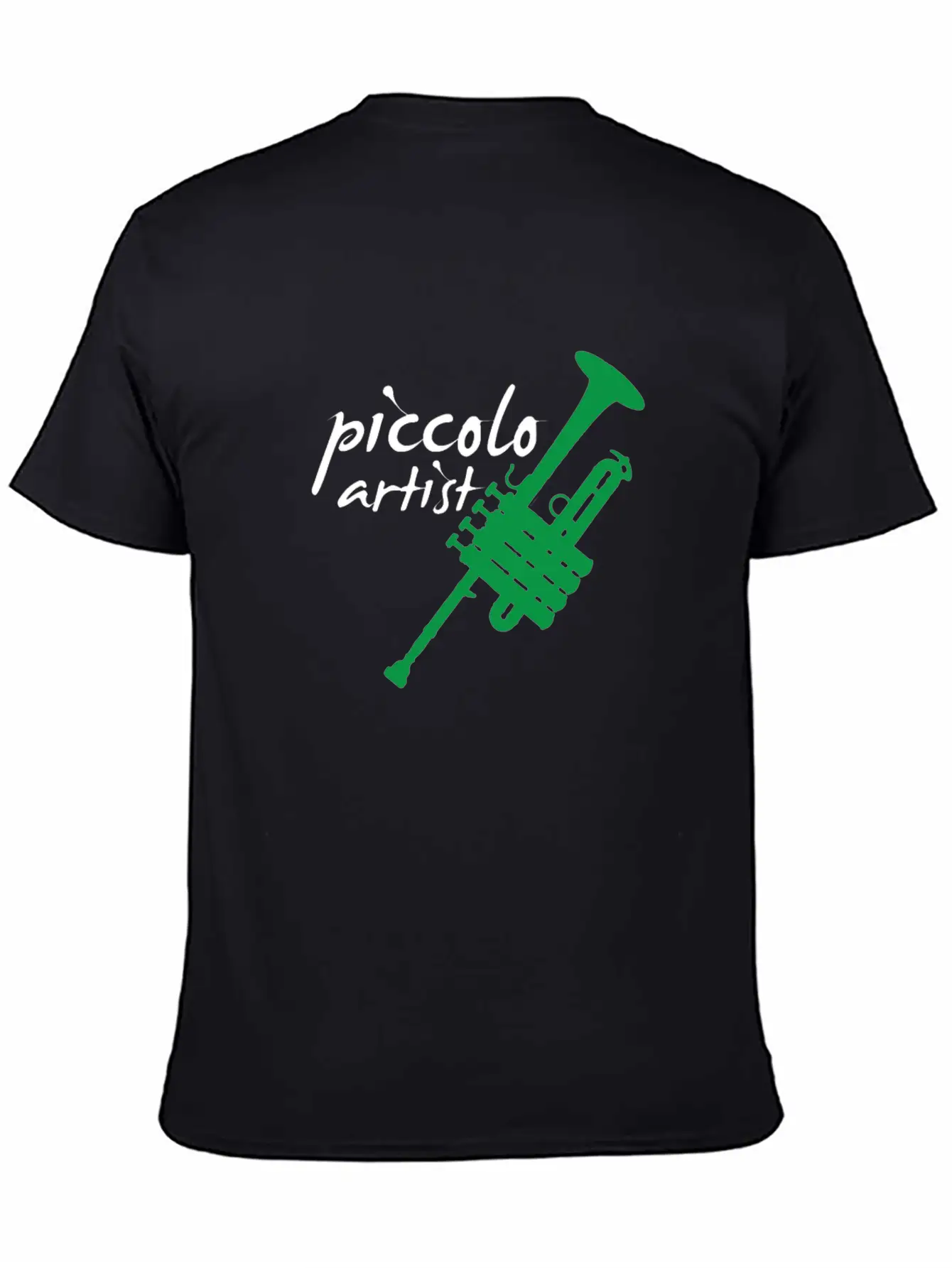 Piccolo Artist Comfortable Minimalist Graphic Tee – Summer Style Essential