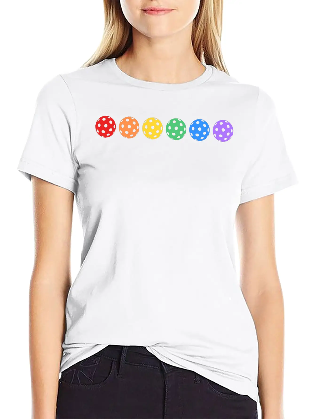 Pickleball Pride Soft Cotton Short Sleeve Tee – Unisex Wardrobe Staple
