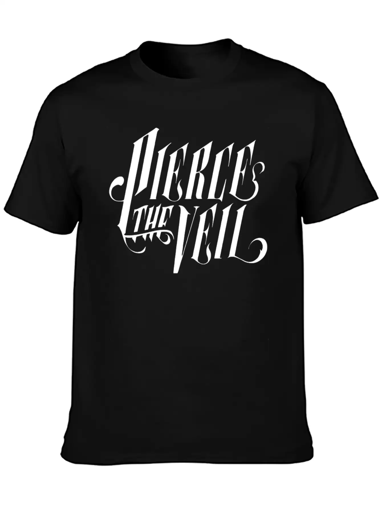 Pierce The Veil Rock Punk Indie Ticket Concert Classic Fit Graphic Tee For Daily Comfort – Unisex Cotton Shirt
