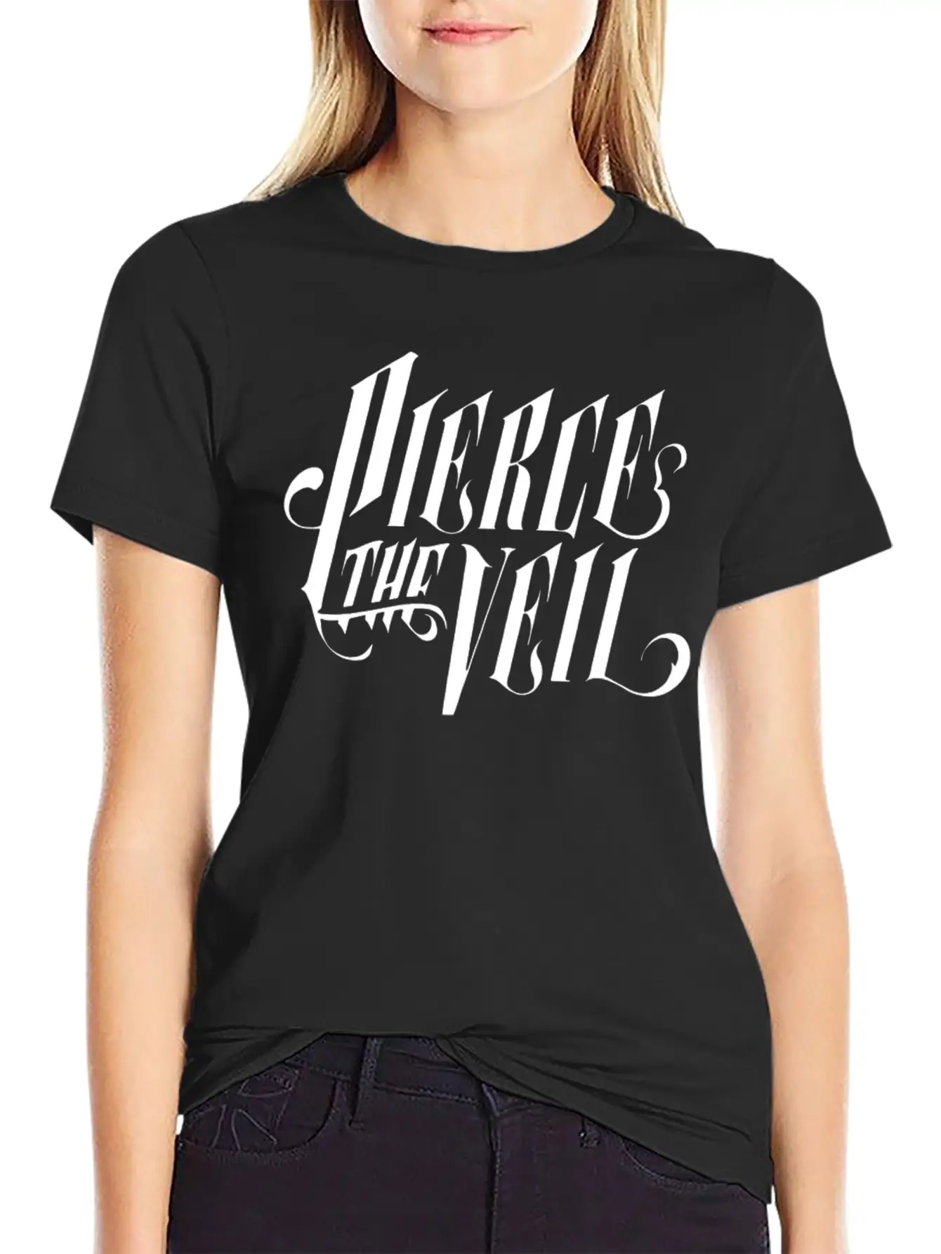 Pierce The Veil Rock Punk Indie Ticket Concert Classic Fit Graphic Tee For Daily Comfort – Unisex Cotton Shirt