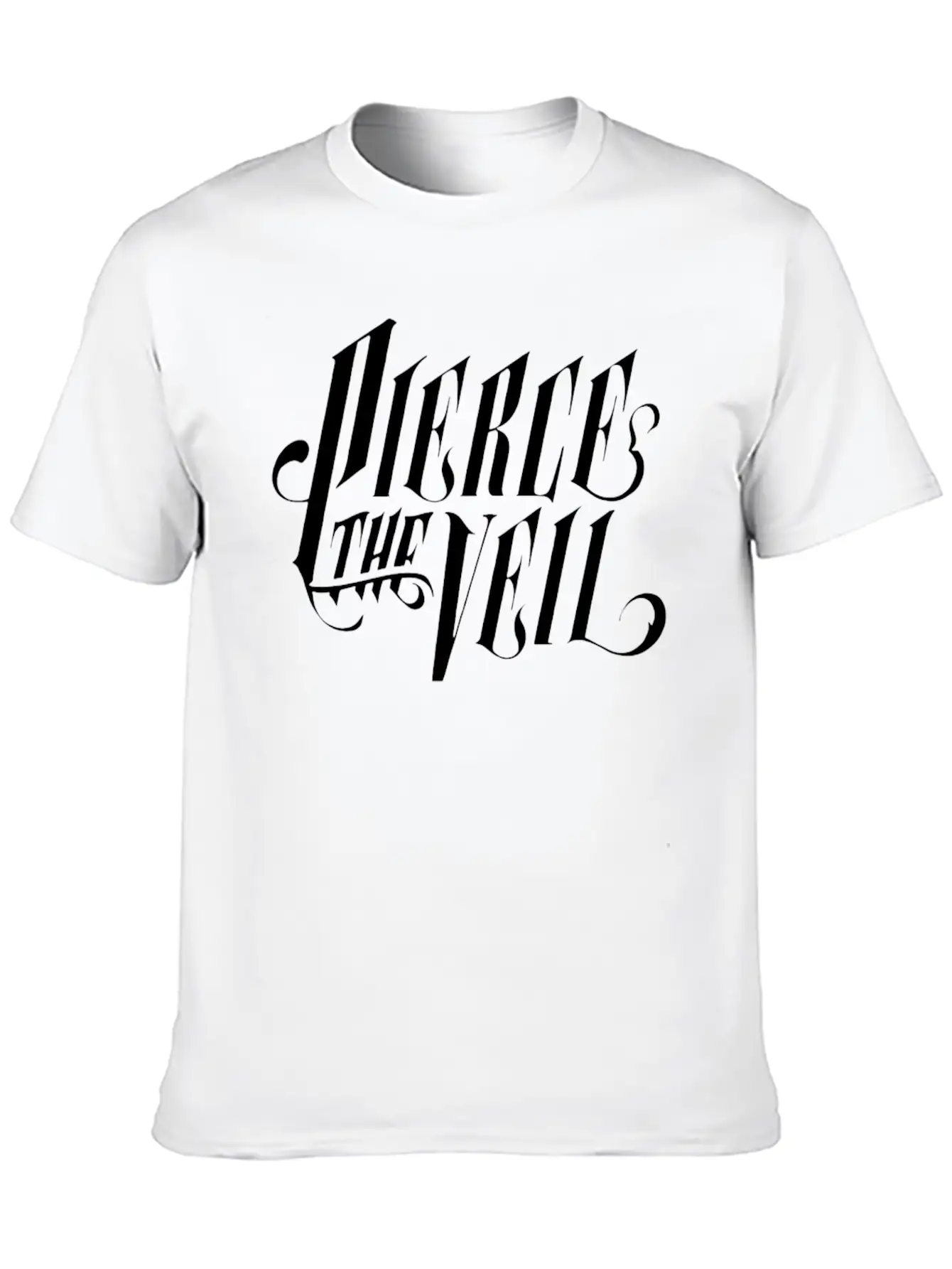 Pierce The Veil Rock Punk Indie Ticket Concert Classic Fit Graphic Tee For Daily Comfort – Unisex Cotton Shirt