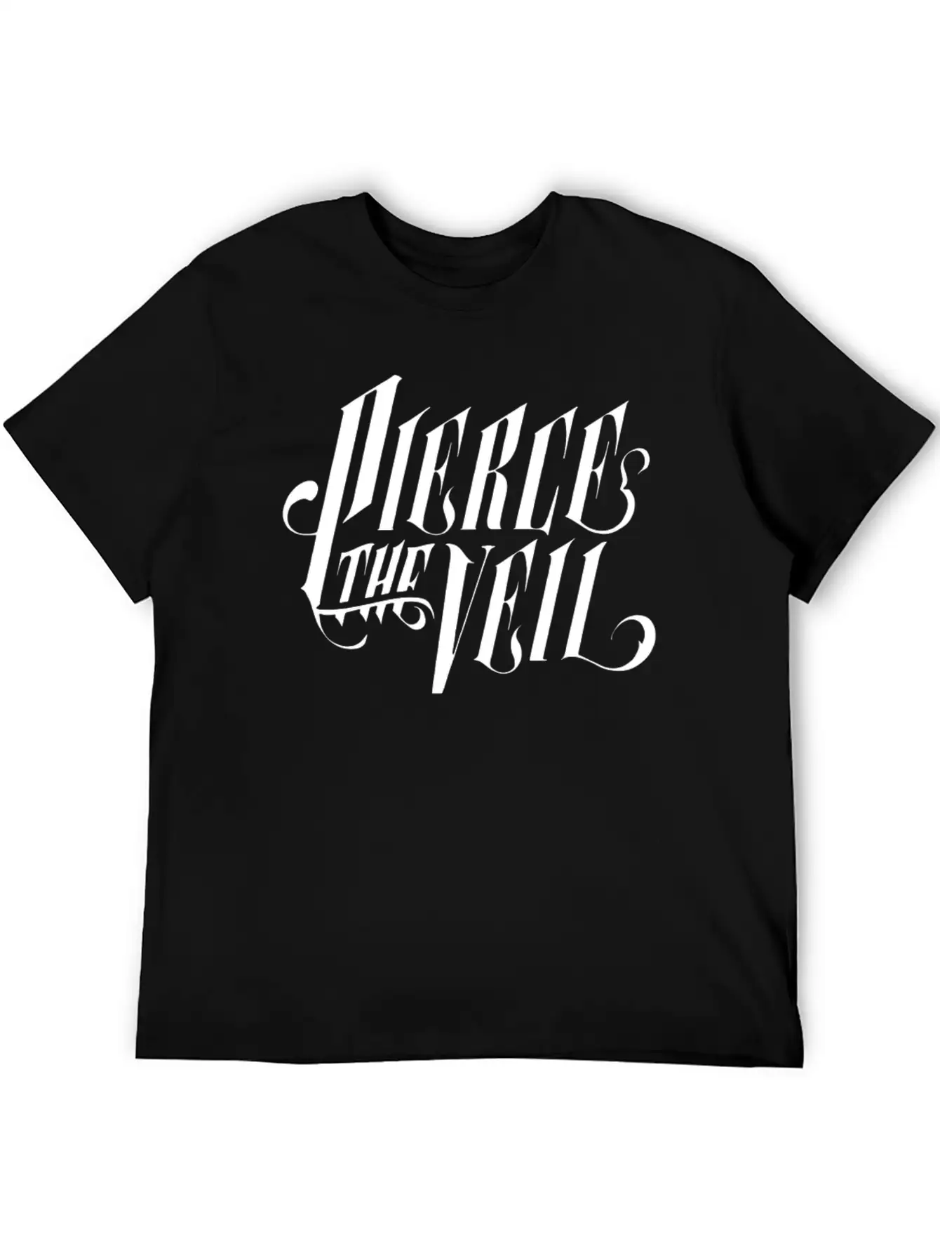 Pierce The Veil Rock Punk Indie Ticket Concert Classic Fit Graphic Tee For Daily Comfort – Unisex Cotton Shirt
