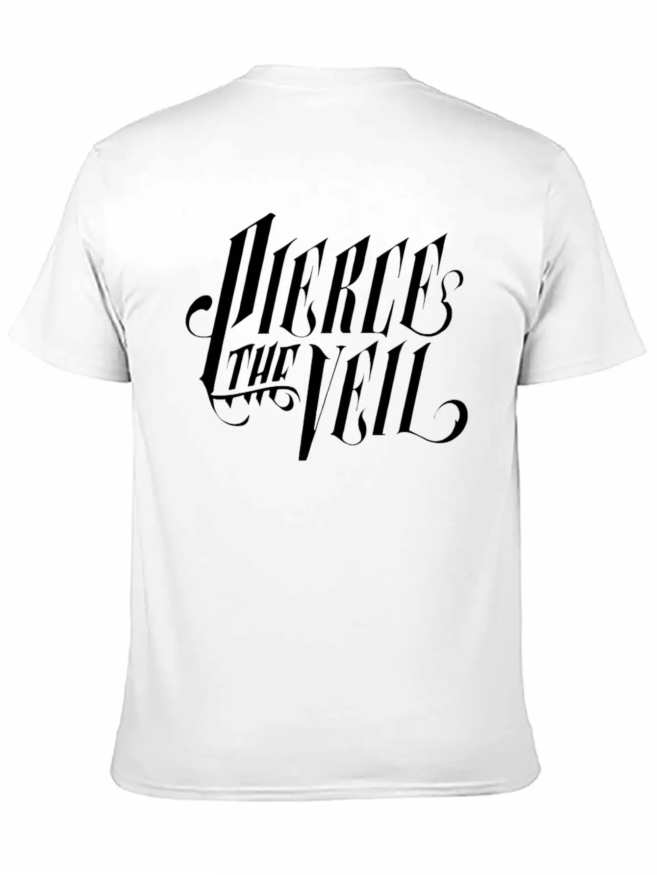 Pierce The Veil Rock Punk Indie Ticket Concert Classic Fit Graphic Tee For Daily Comfort – Unisex Cotton Shirt