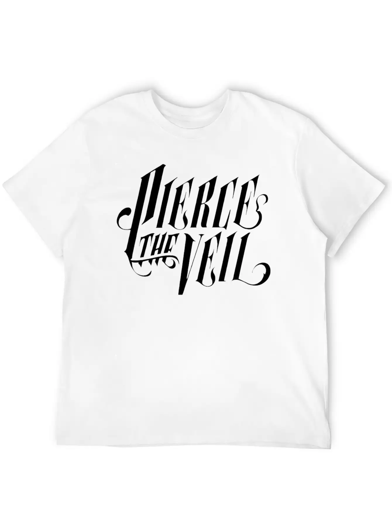 Pierce The Veil Rock Punk Indie Ticket Concert Classic Fit Graphic Tee For Daily Comfort – Unisex Cotton Shirt