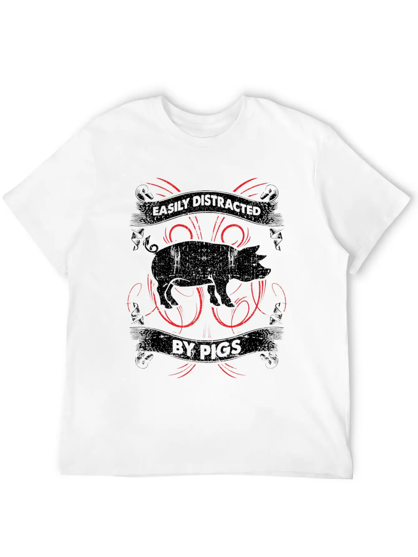Pig Farming Animals Soft Cotton Short Sleeve Tee – Unisex Wardrobe Staple