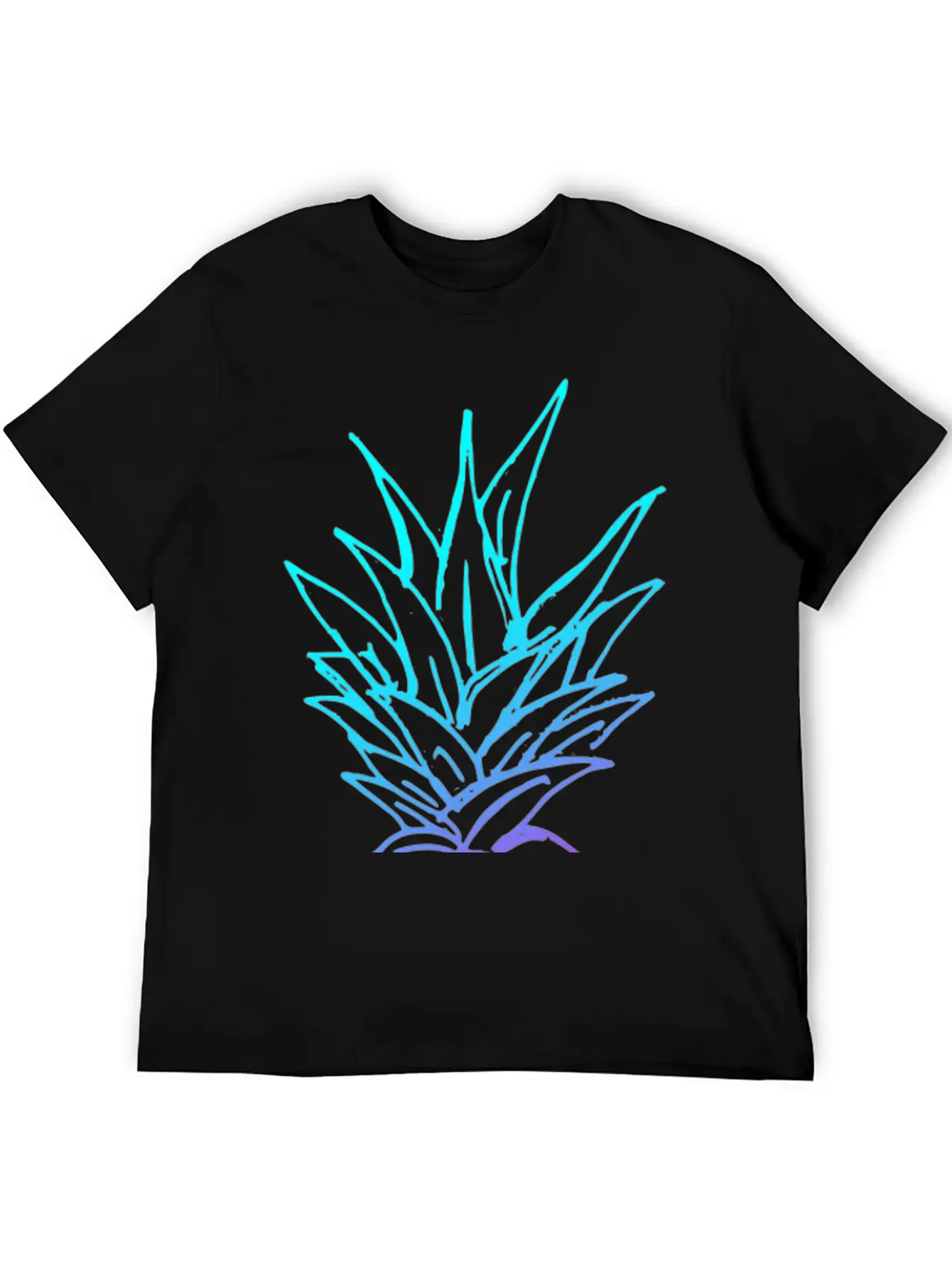 Pineapple Glow Classic Fit Graphic Tee For Daily Comfort – Unisex Cotton Shirt