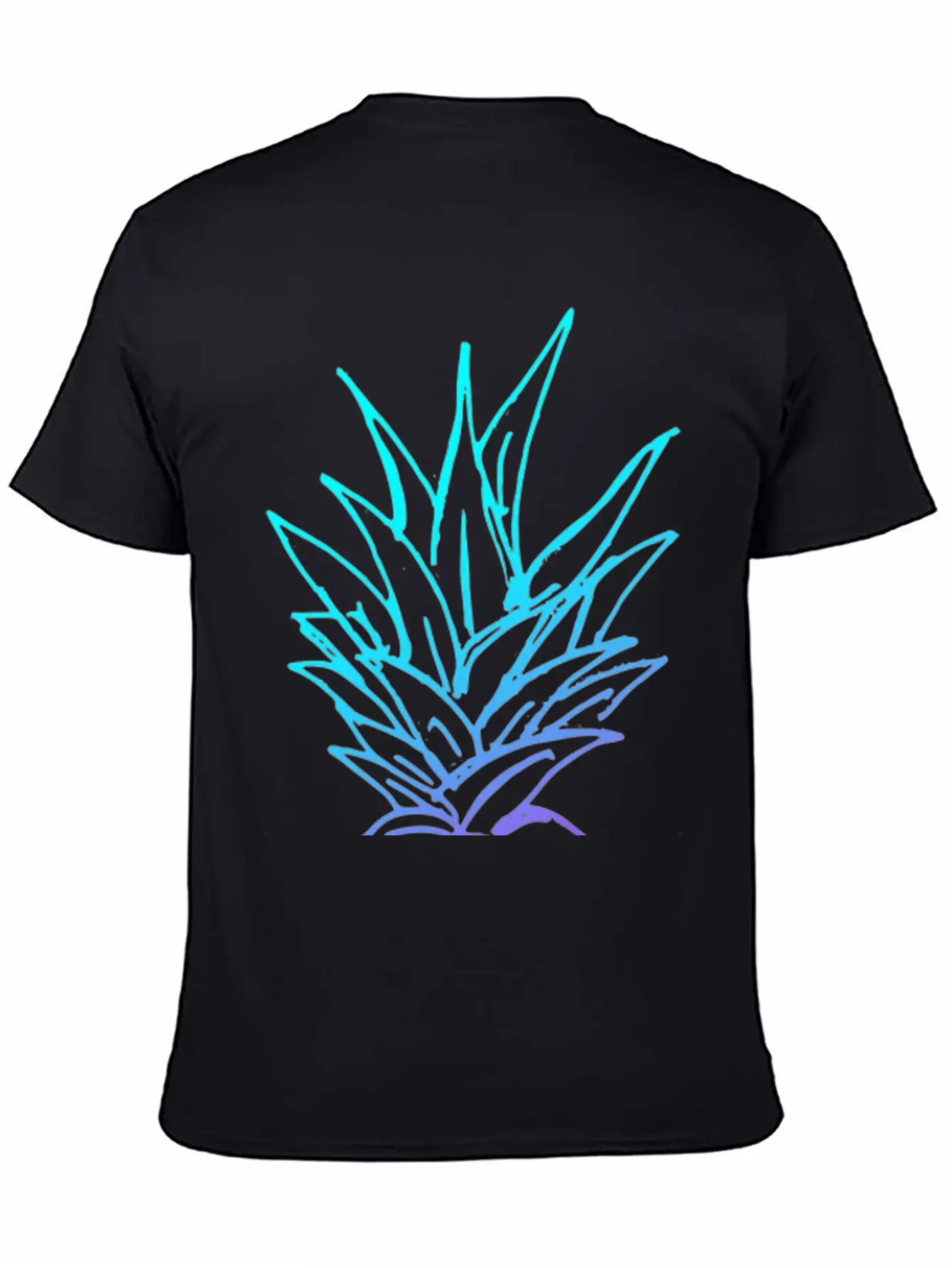 Pineapple Glow Classic Fit Graphic Tee For Daily Comfort – Unisex Cotton Shirt
