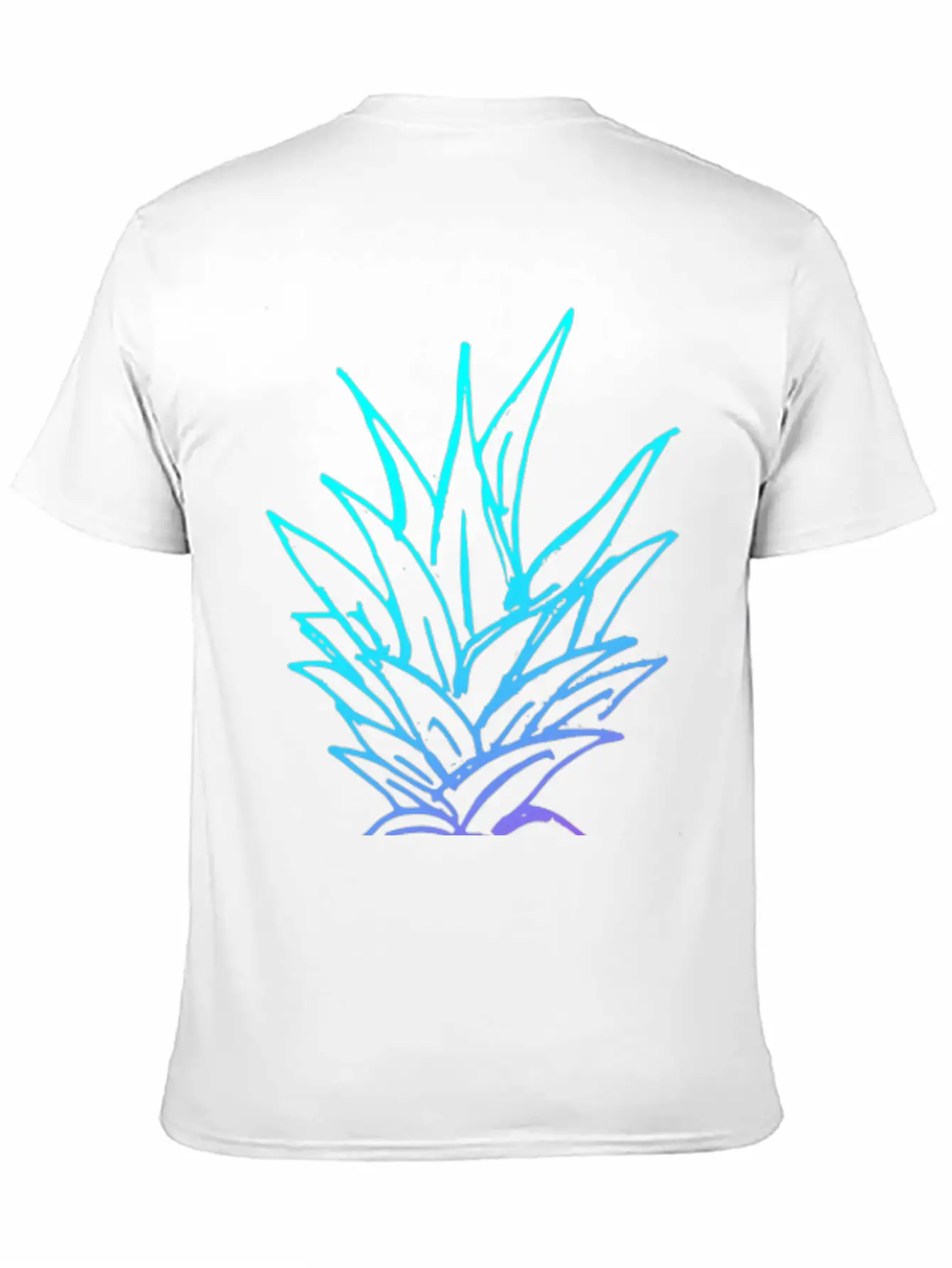 Pineapple Glow Classic Fit Graphic Tee For Daily Comfort – Unisex Cotton Shirt
