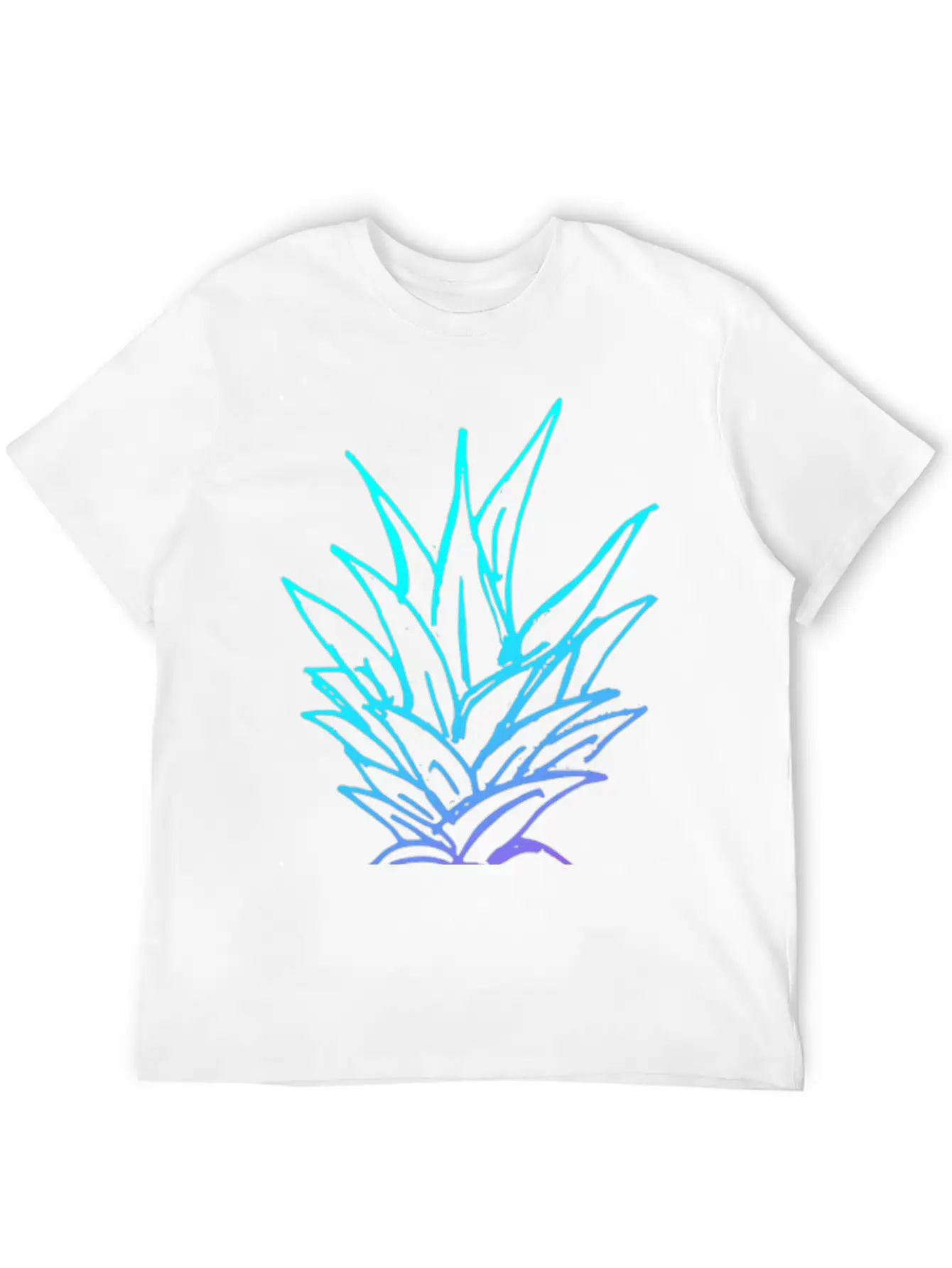 Pineapple Glow Classic Fit Graphic Tee For Daily Comfort – Unisex Cotton Shirt
