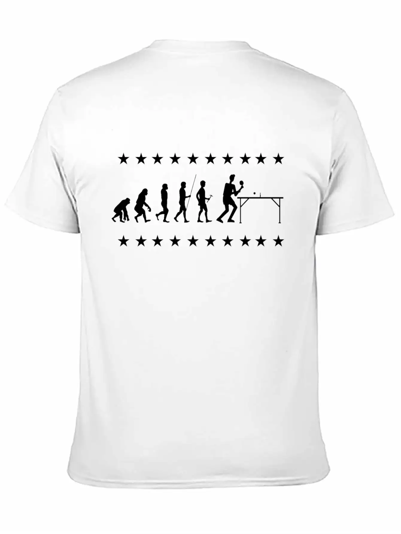 Ping-pong Modern Fit Casual T-Shirt – Clean And Versatile Design