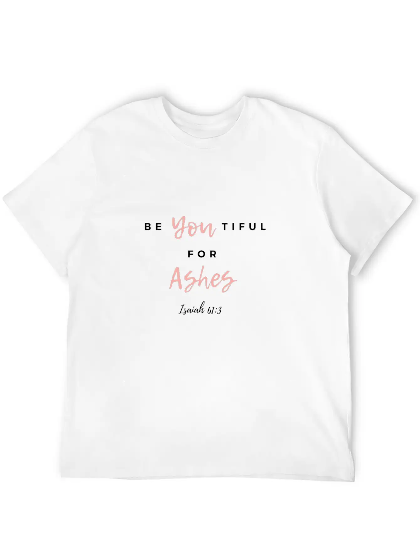 Pink Minimalist Beauty And Fashion Lifestyle And H Essential Cotton Tee For Daily Outfits – Unisex Style