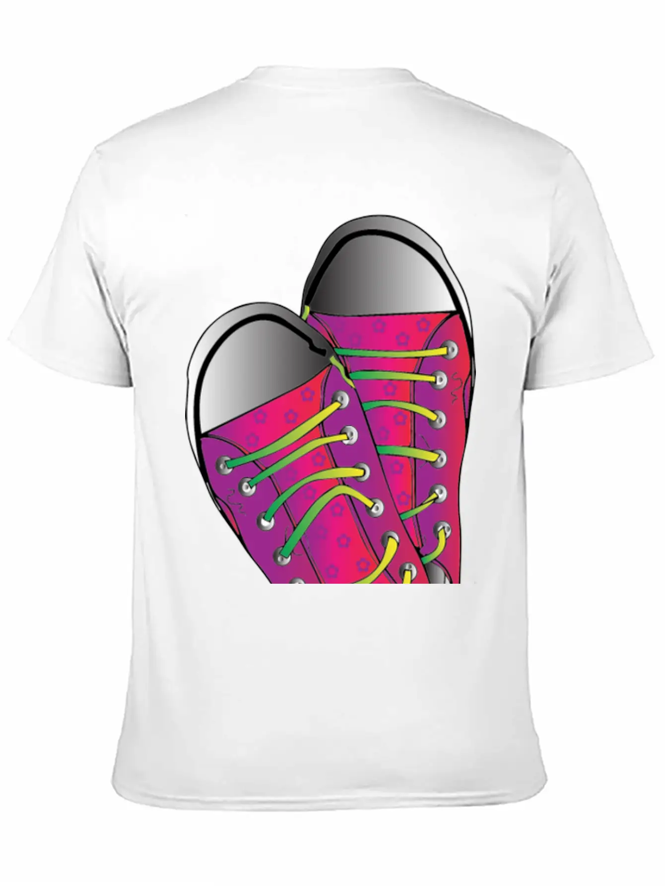 PINK NEON TENNIS Modern Fit Casual T-Shirt ��� Clean And Versatile Design