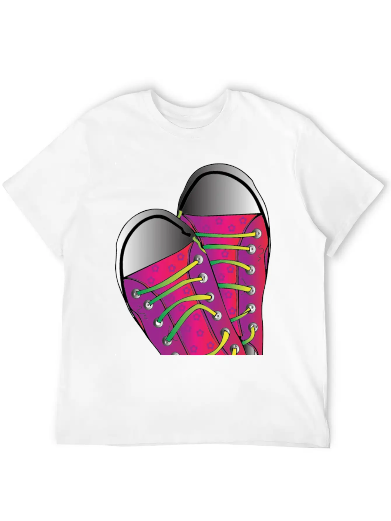 PINK NEON TENNIS Modern Fit Casual T-Shirt ��� Clean And Versatile Design