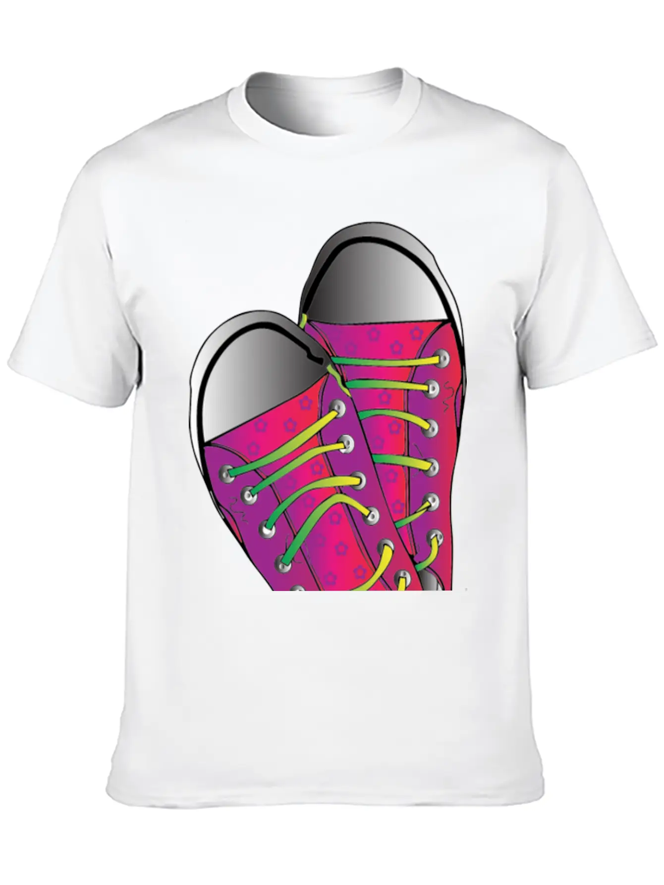 PINK NEON TENNIS Modern Fit Casual T-Shirt ��� Clean And Versatile Design