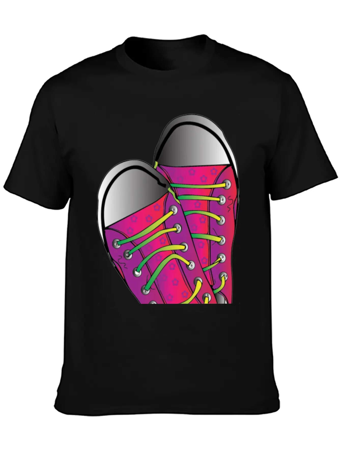 PINK NEON TENNIS Modern Fit Casual T-Shirt ��� Clean And Versatile Design